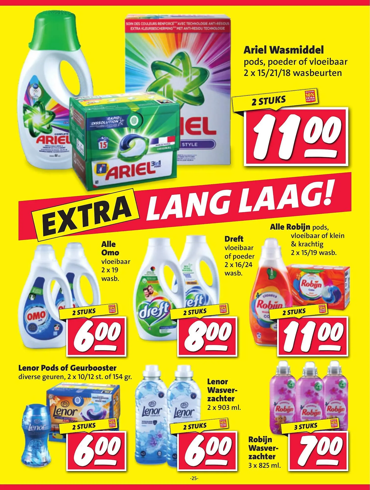 Nettorama folder van 8 juli tot 14 juli 2025 - Folder pagina 25
