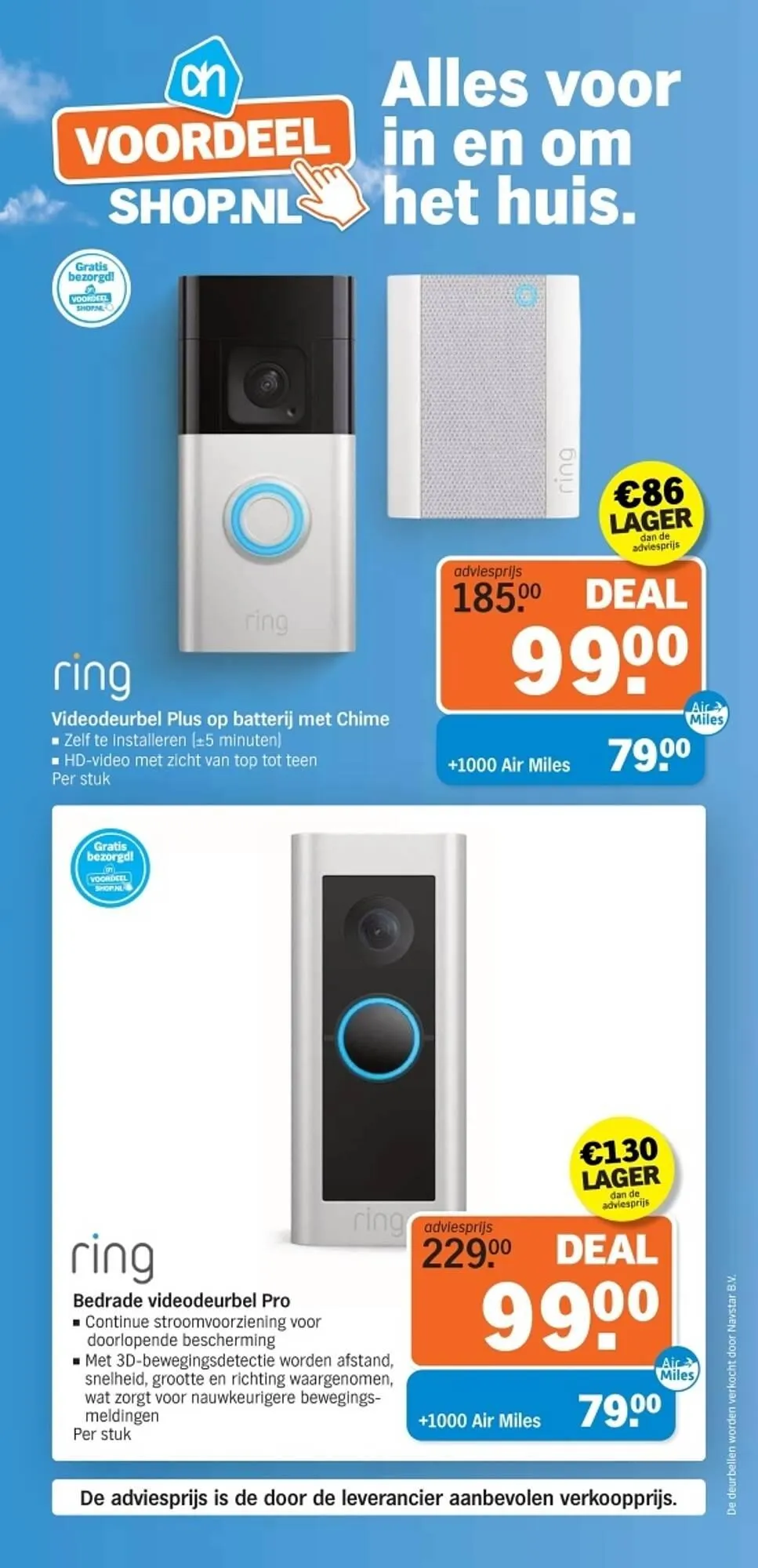 Albert Heijn folder - 1