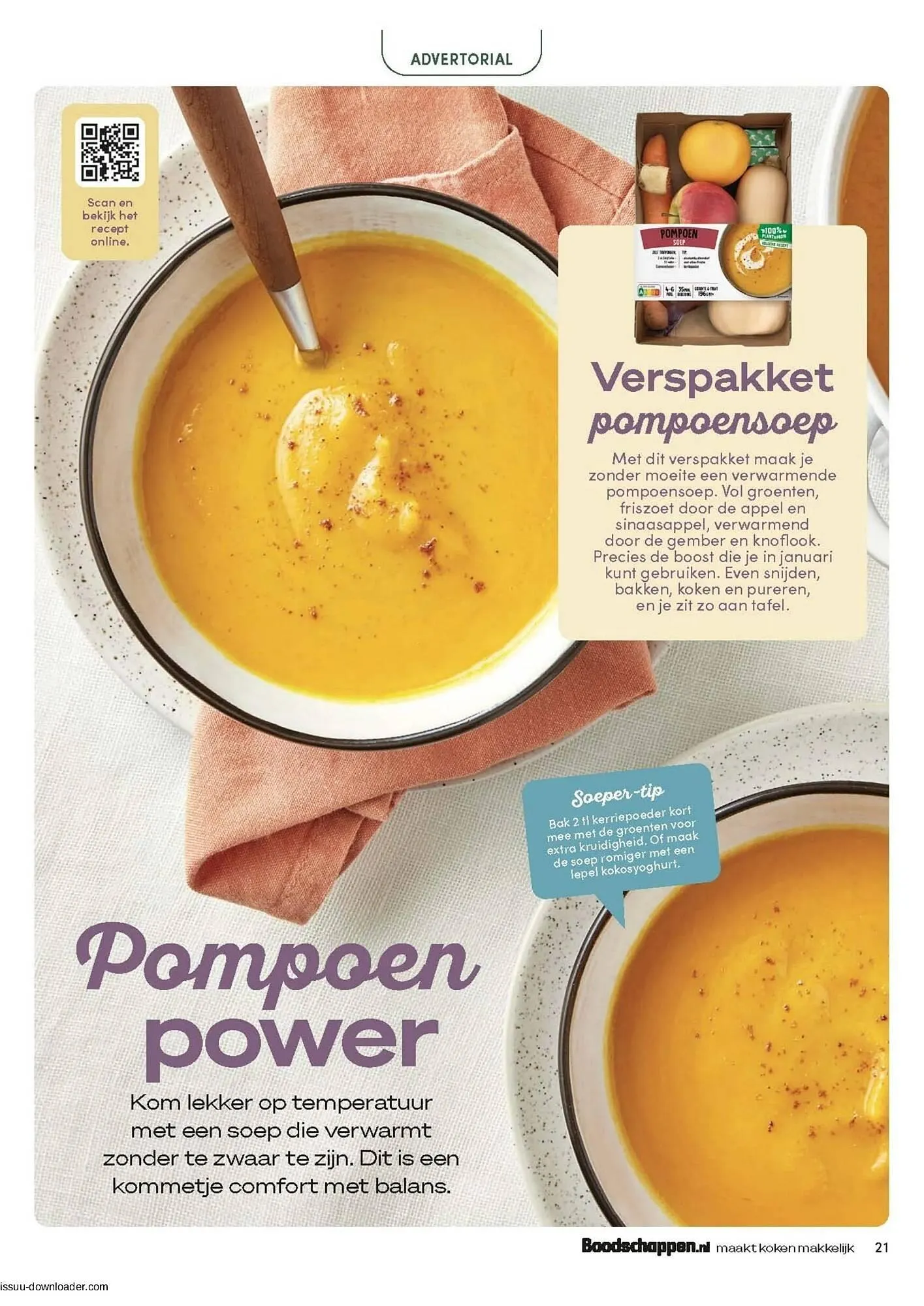 Boodschappen folder van 1 januari tot 31 januari 2026 - Folder pagina 21