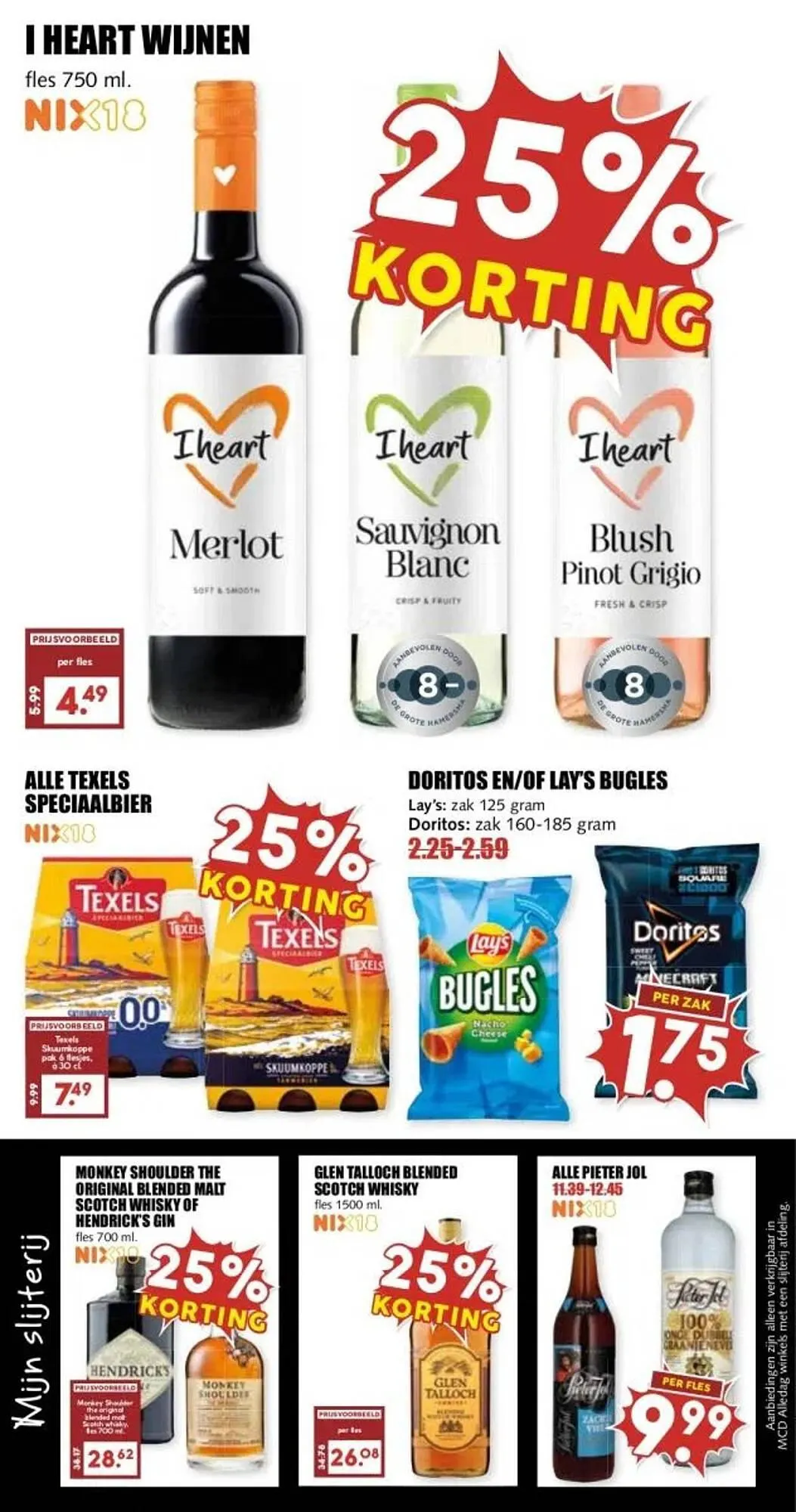 MCD Supermarkt folder van 31 maart tot 5 april 2025 - Folder pagina 10