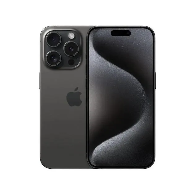 Apple iPhone 15 Pro 256GB Zwart