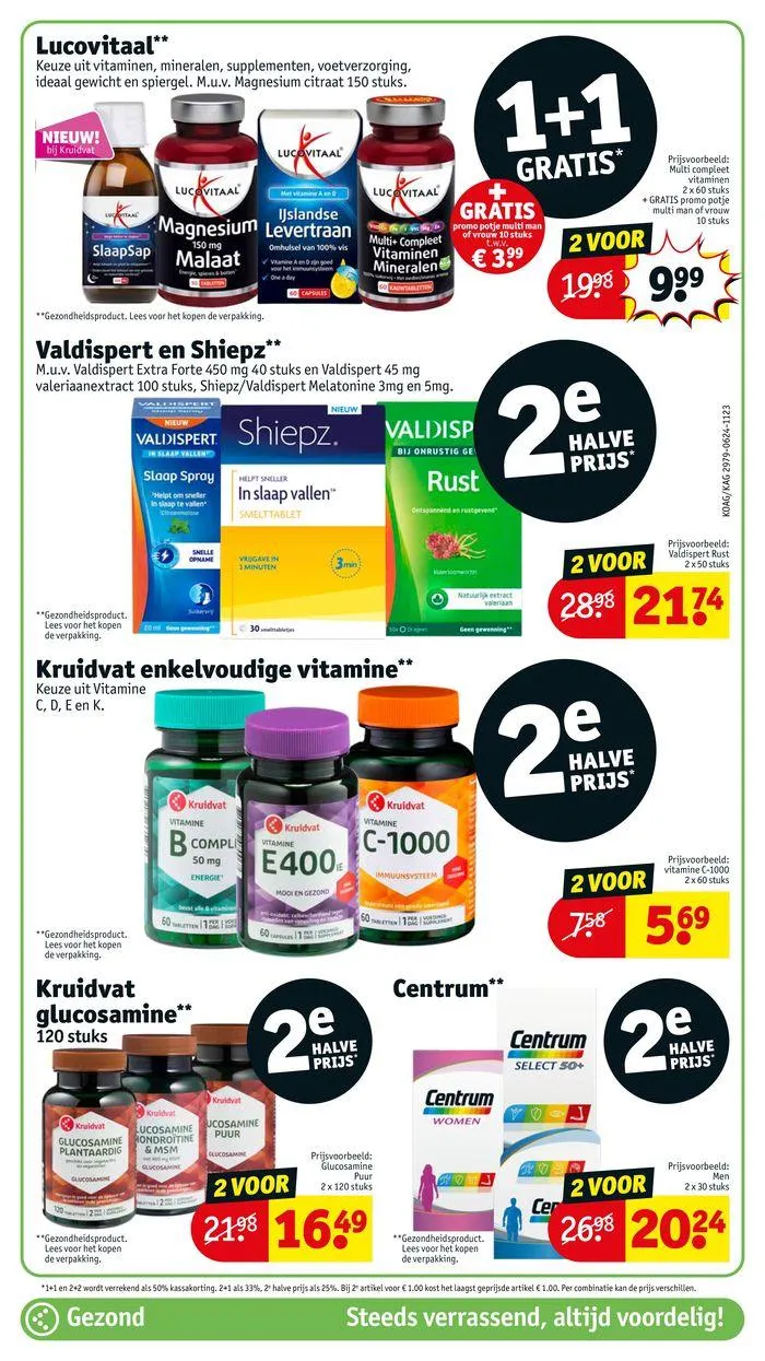 Kruidvat folder van 1 juli tot 7 juli 2024 - Folder pagina 32