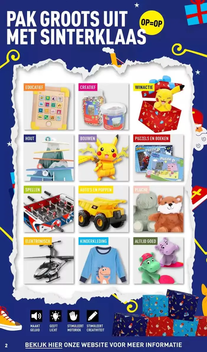 Topdeals en kortingen van 28 oktober tot 11 november 2024 - Folder pagina 2