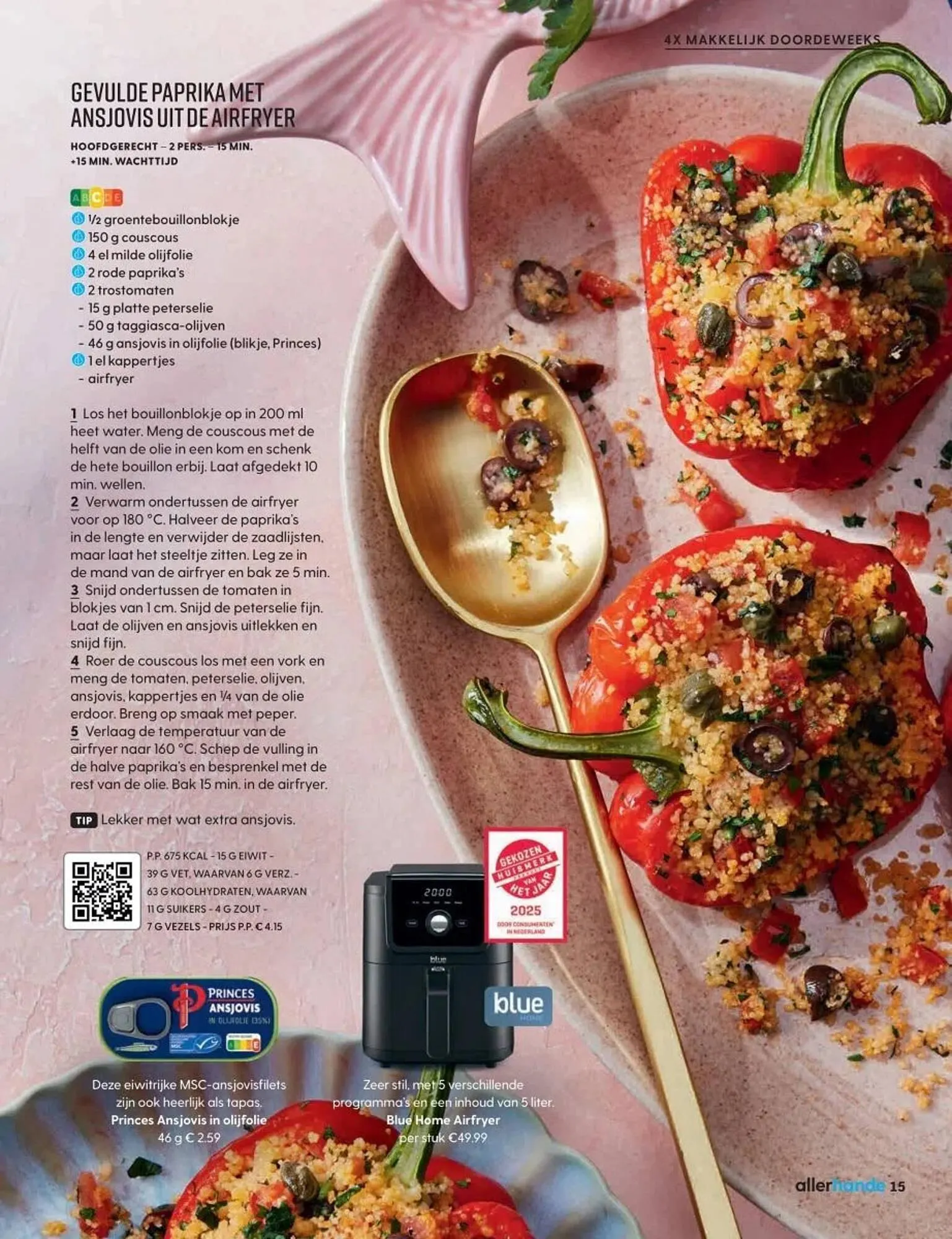 Albert Heijn folder van 19 mei tot 16 juni 2025 - Folder pagina 15