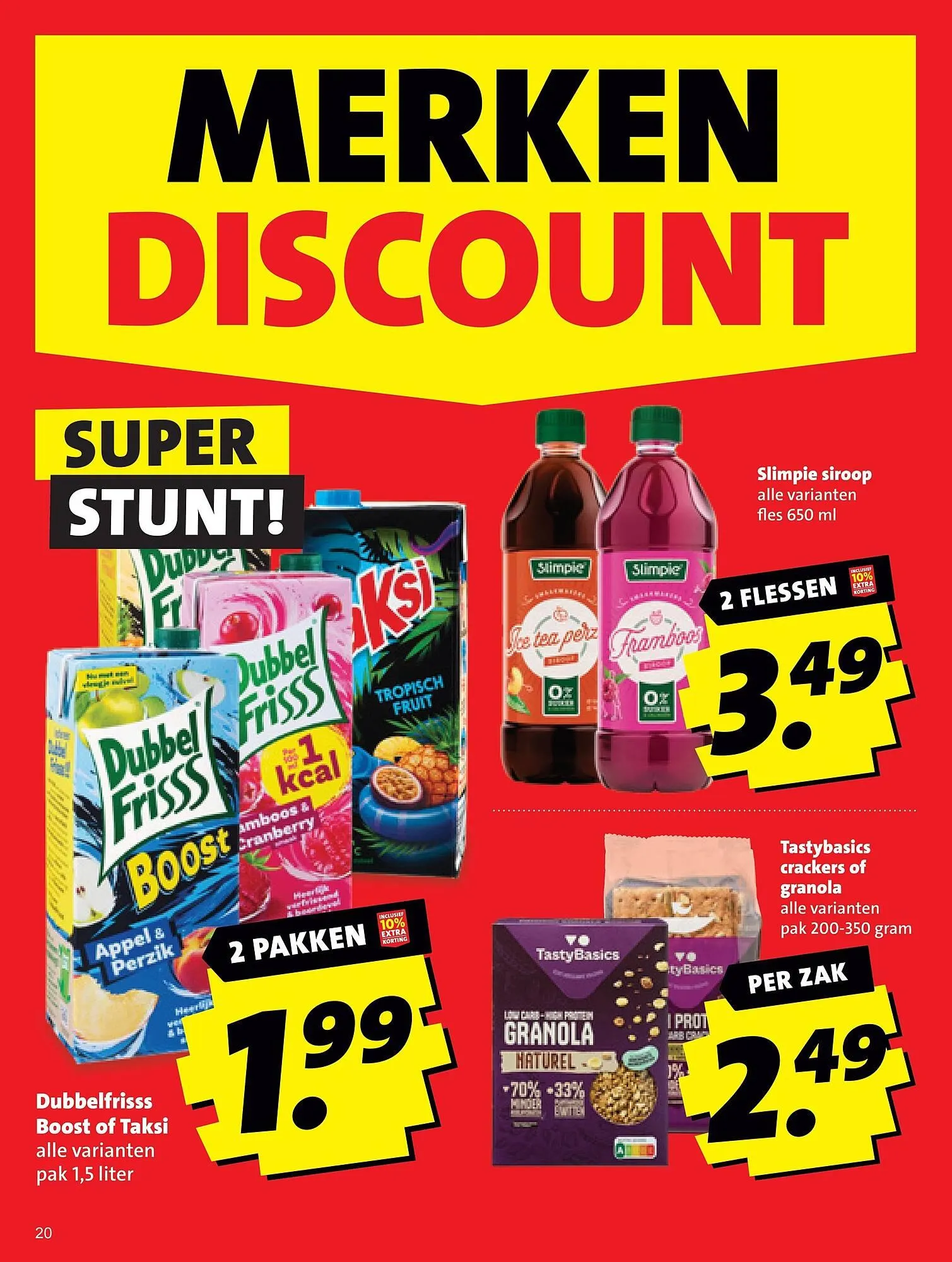 Boni folder van 23 maart tot 29 maart 2026 - Folder pagina 20