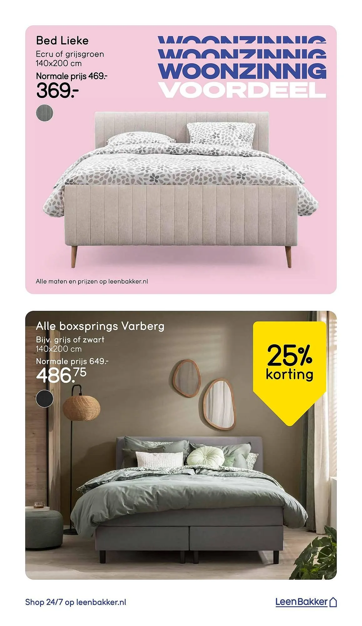 Leen Bakker folder van 27 oktober tot 9 november 2025 - Folder pagina 13