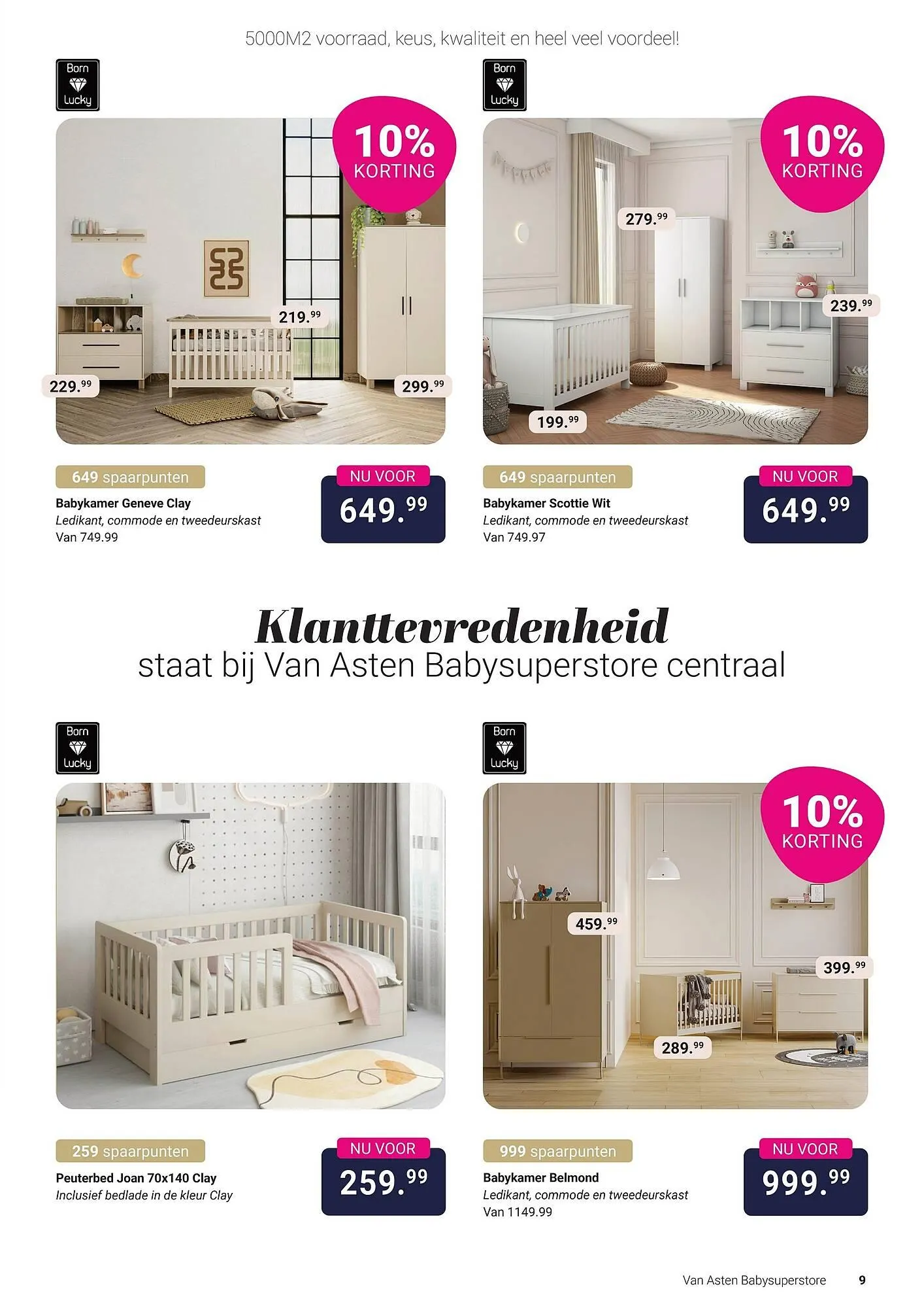 Van Asten BabySuperstore folder van 13 oktober tot 31 oktober 2025 - Folder pagina 9