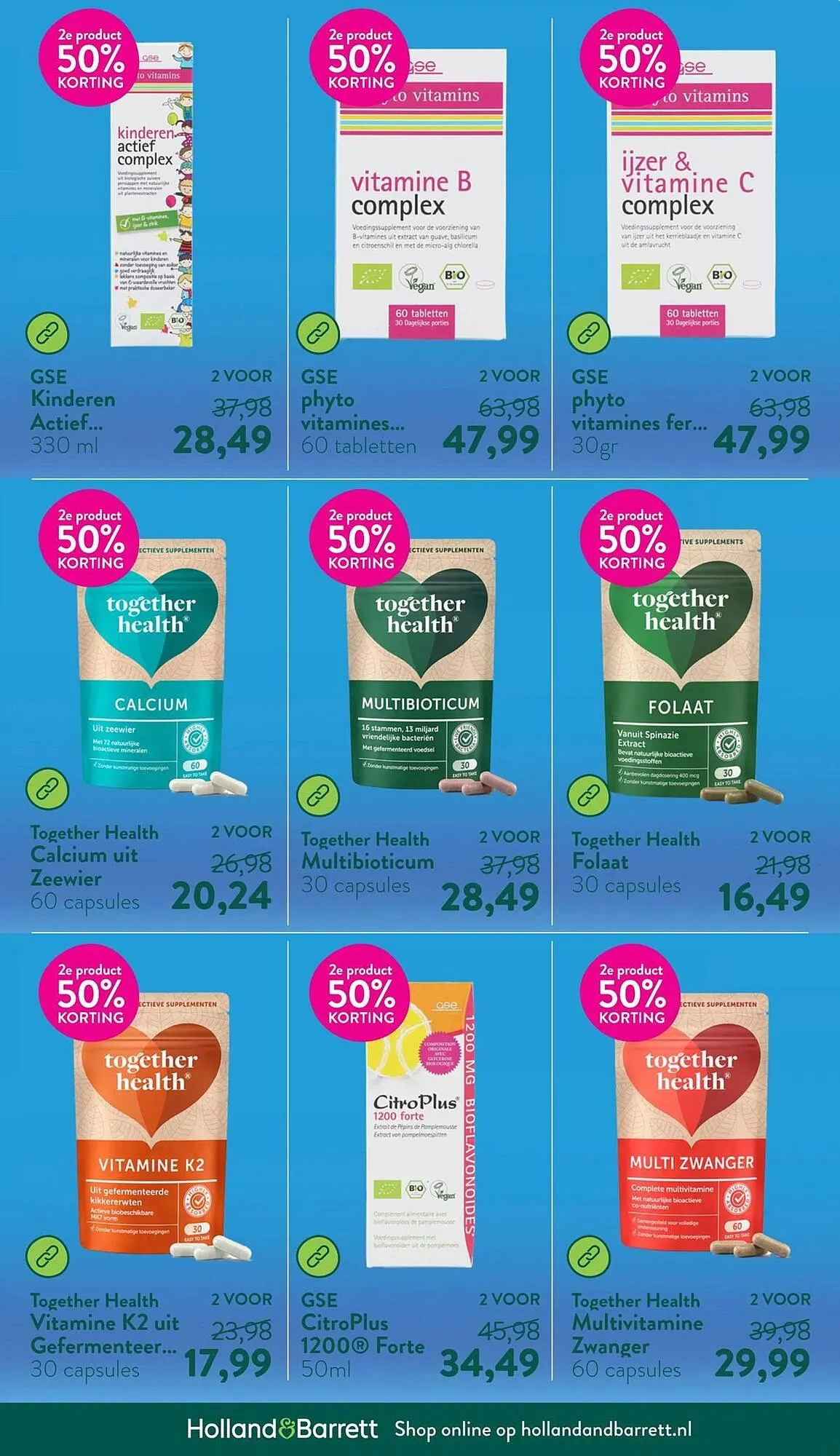 Holland & Barrett folder van 8 september tot 5 oktober 2025 - Folder pagina 9