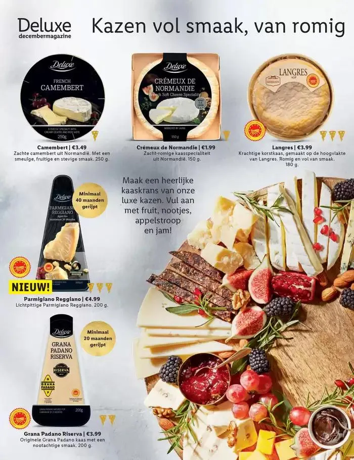 Exclusieve koopjes van 31 oktober tot 26 december 2024 - Folder pagina 26