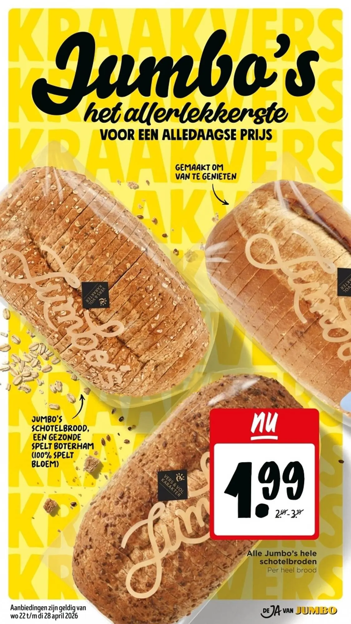 Jumbo folder van 22 april tot 28 april 2026 - Folder pagina 2