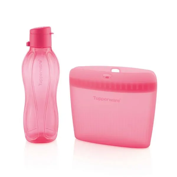 Tupperware PINK RIBBON SET