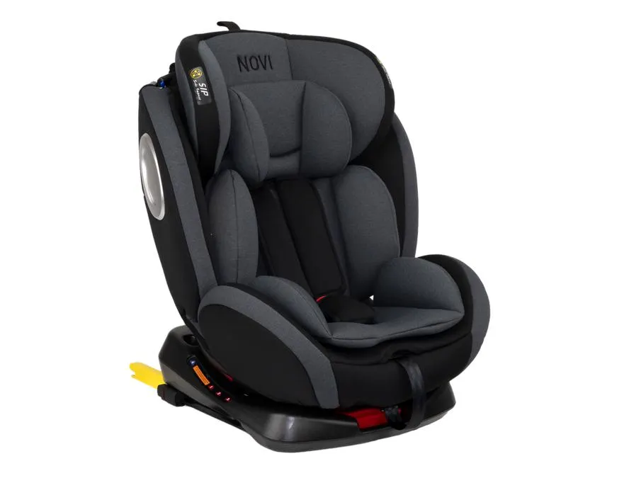 Autostoel Novi Baby® Goliath Go 0-1-2-3 Isofix Rotation Grey