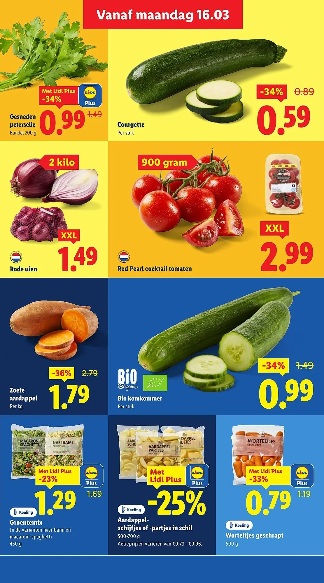 Lidl folder van 16 maart tot 22 maart 2026 - Folder pagina 7