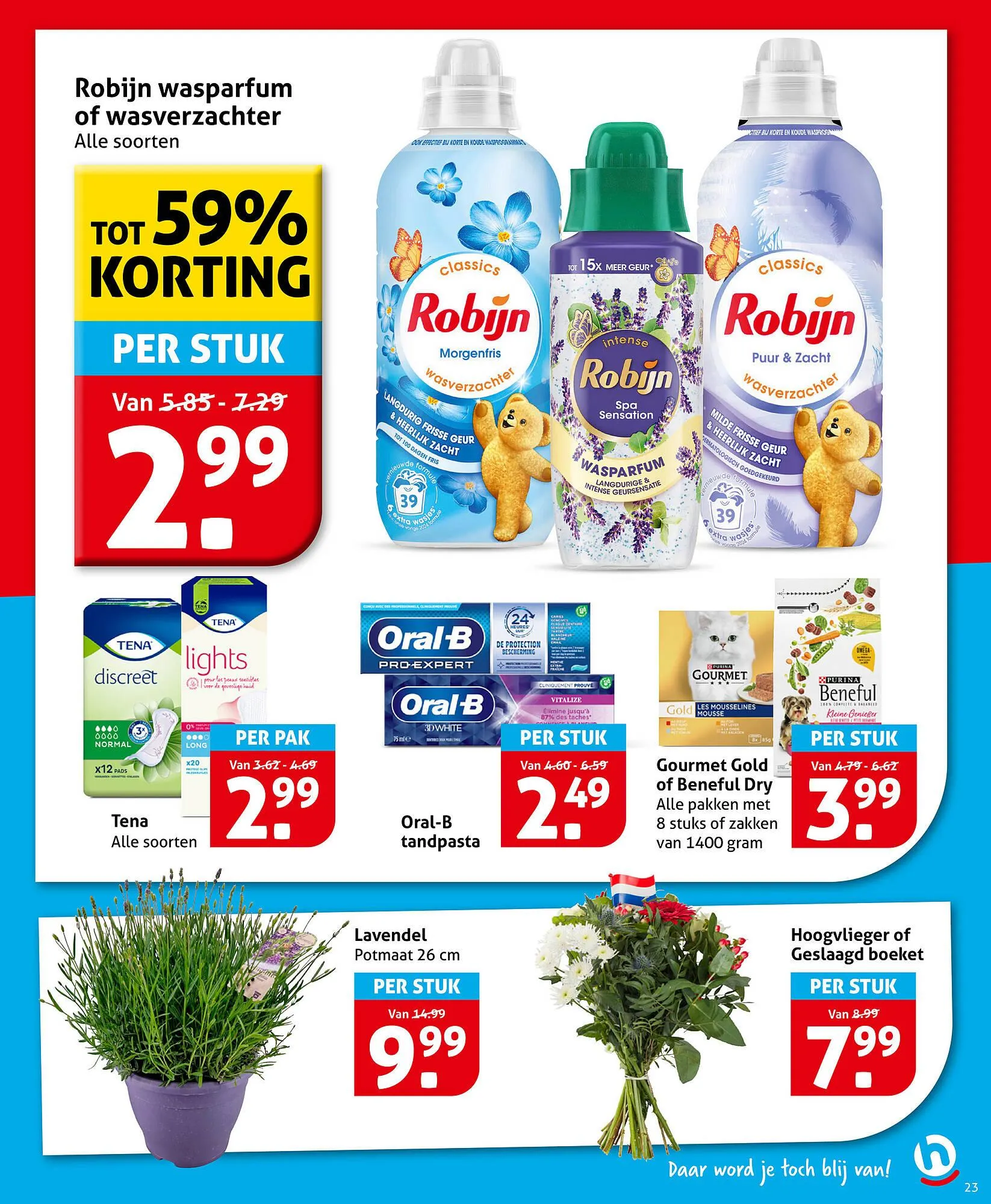 Hoogvliet folder van 11 juni tot 17 juni 2025 - Folder pagina 23