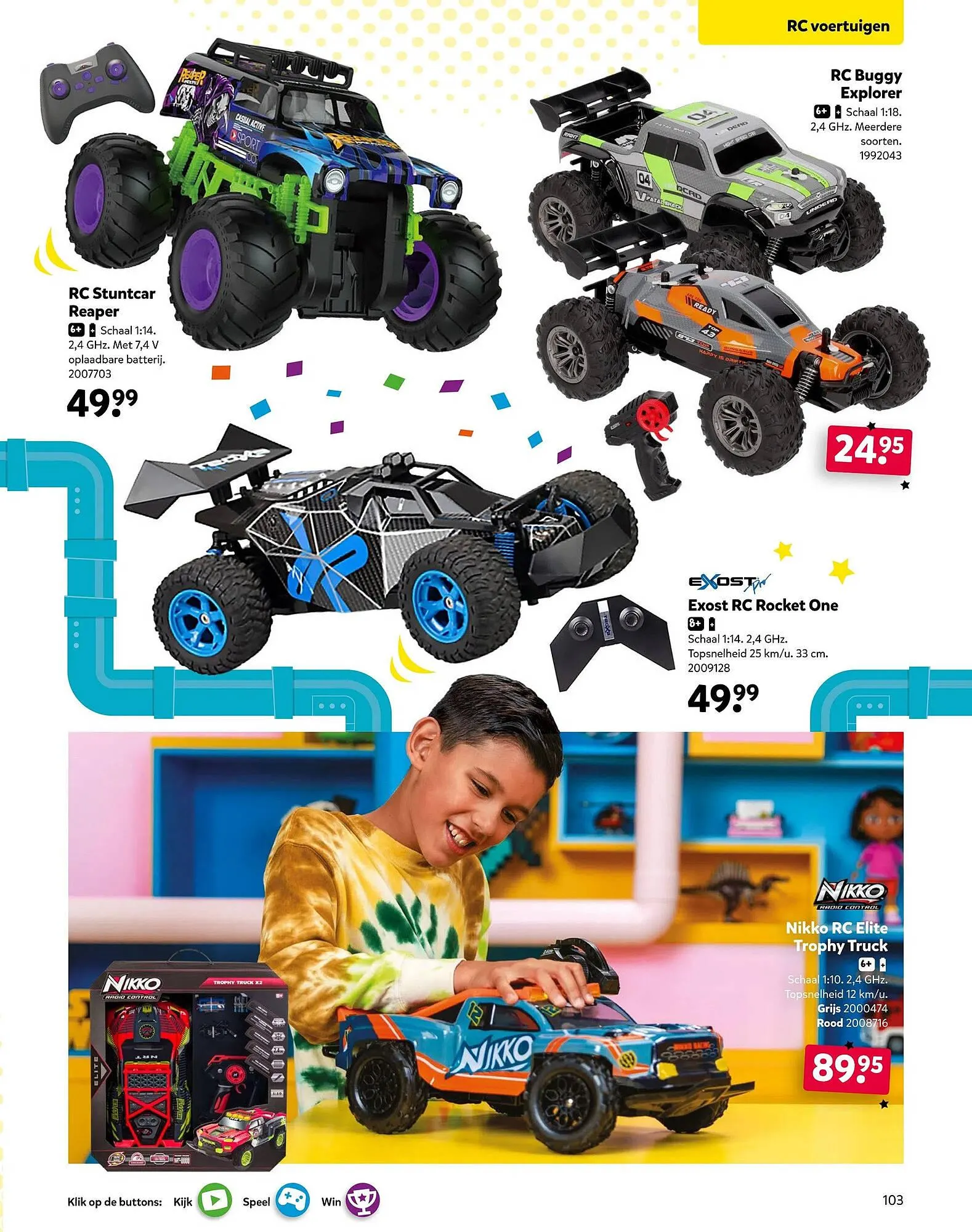 Intertoys van 17 oktober tot 7 december 2025 - Folder pagina 103