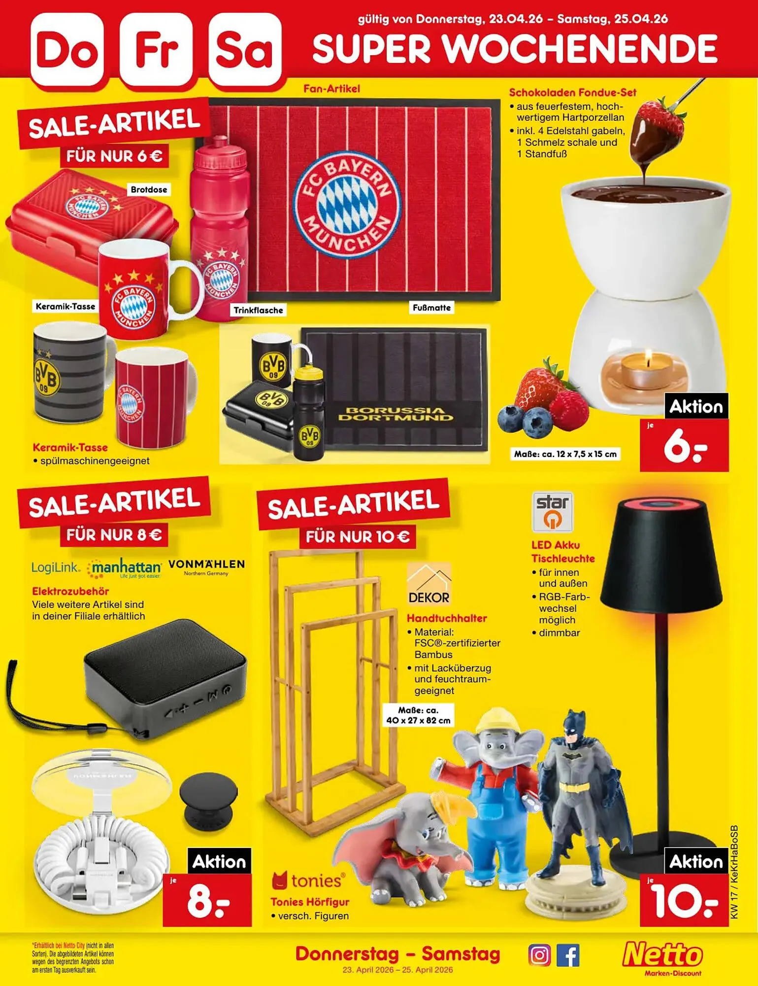 Netto Marken-Discount DE folder van 20 april tot 25 april 2026 - Folder pagina 49