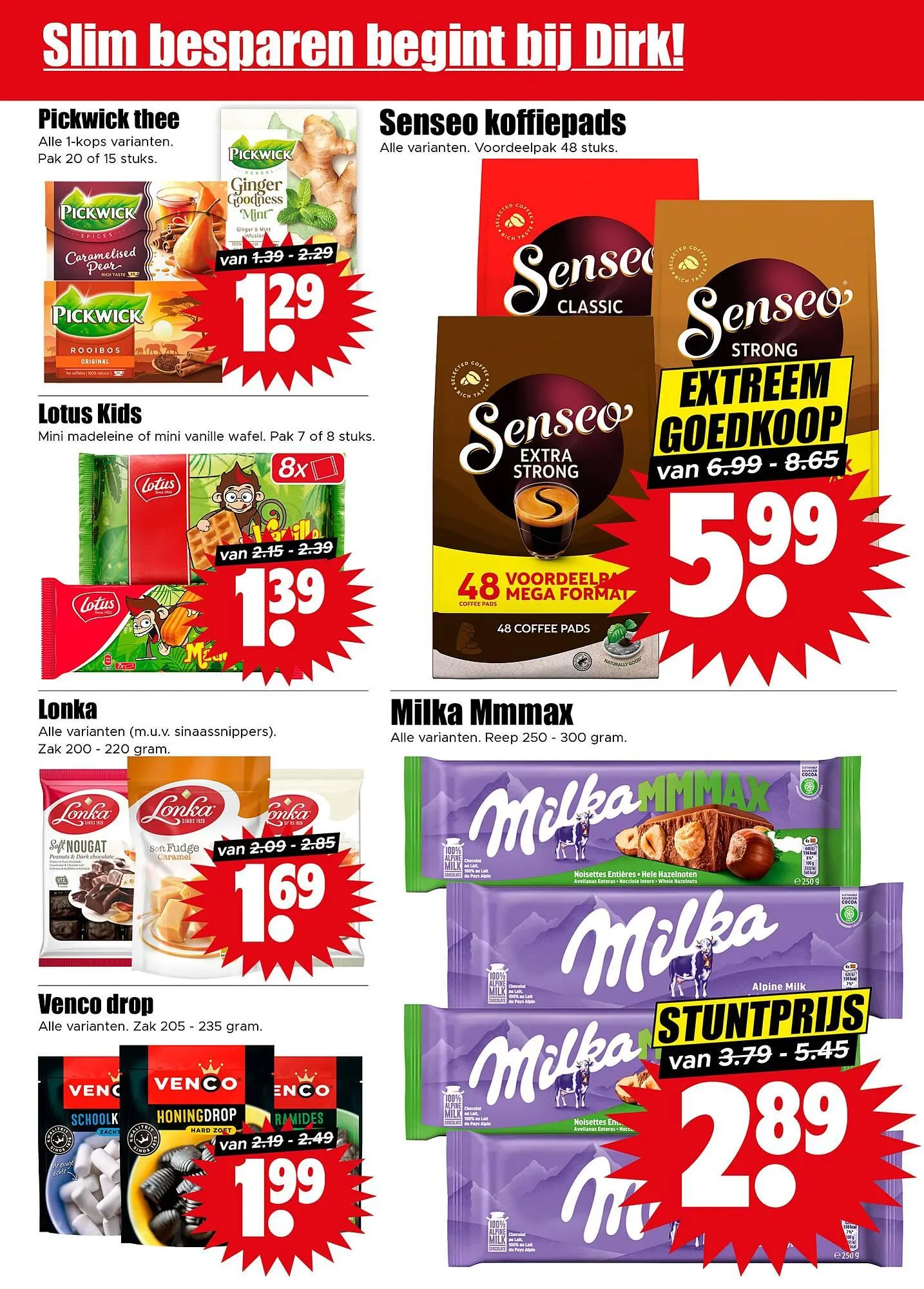 Dirk folder van 5 november tot 11 november 2025 - Folder pagina 18