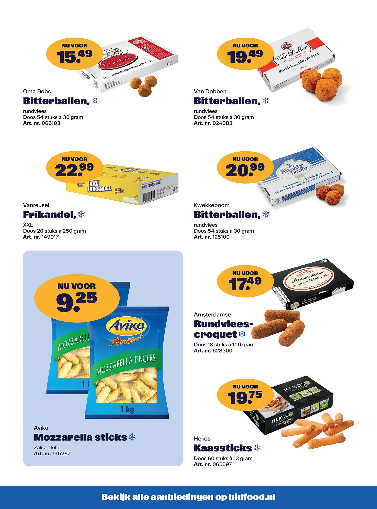 Bidfood folder van 30 december tot 30 december 2025 - Folder pagina 6