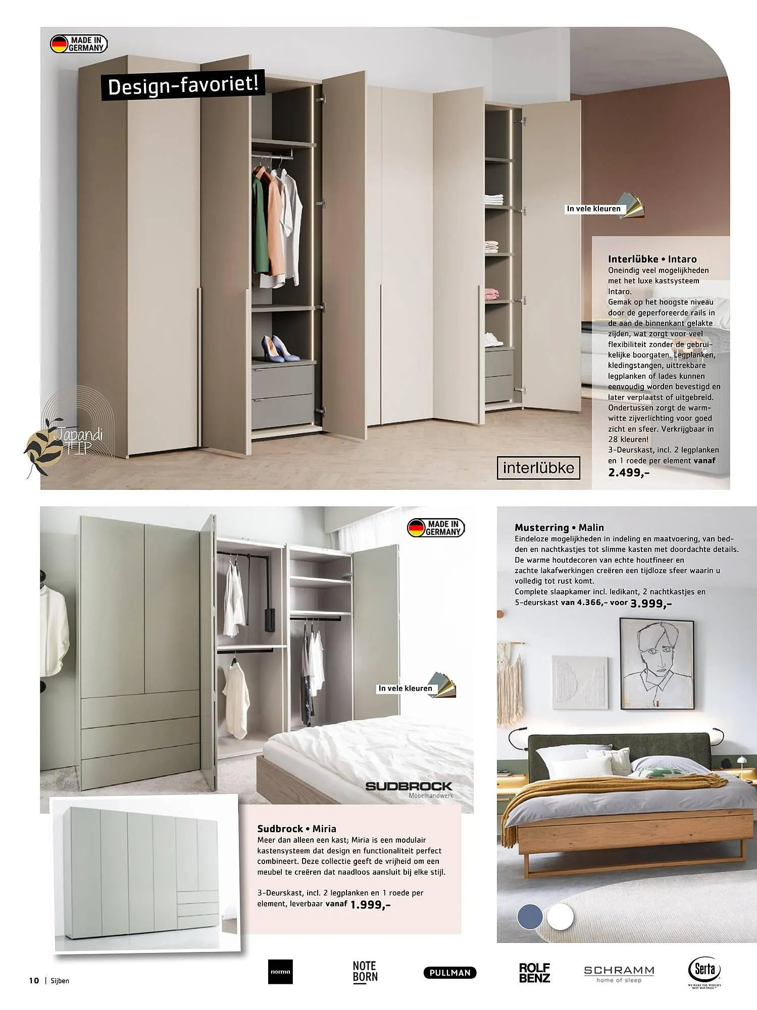 Sijben folder van 30 september tot 31 december 2025 - Folder pagina 10