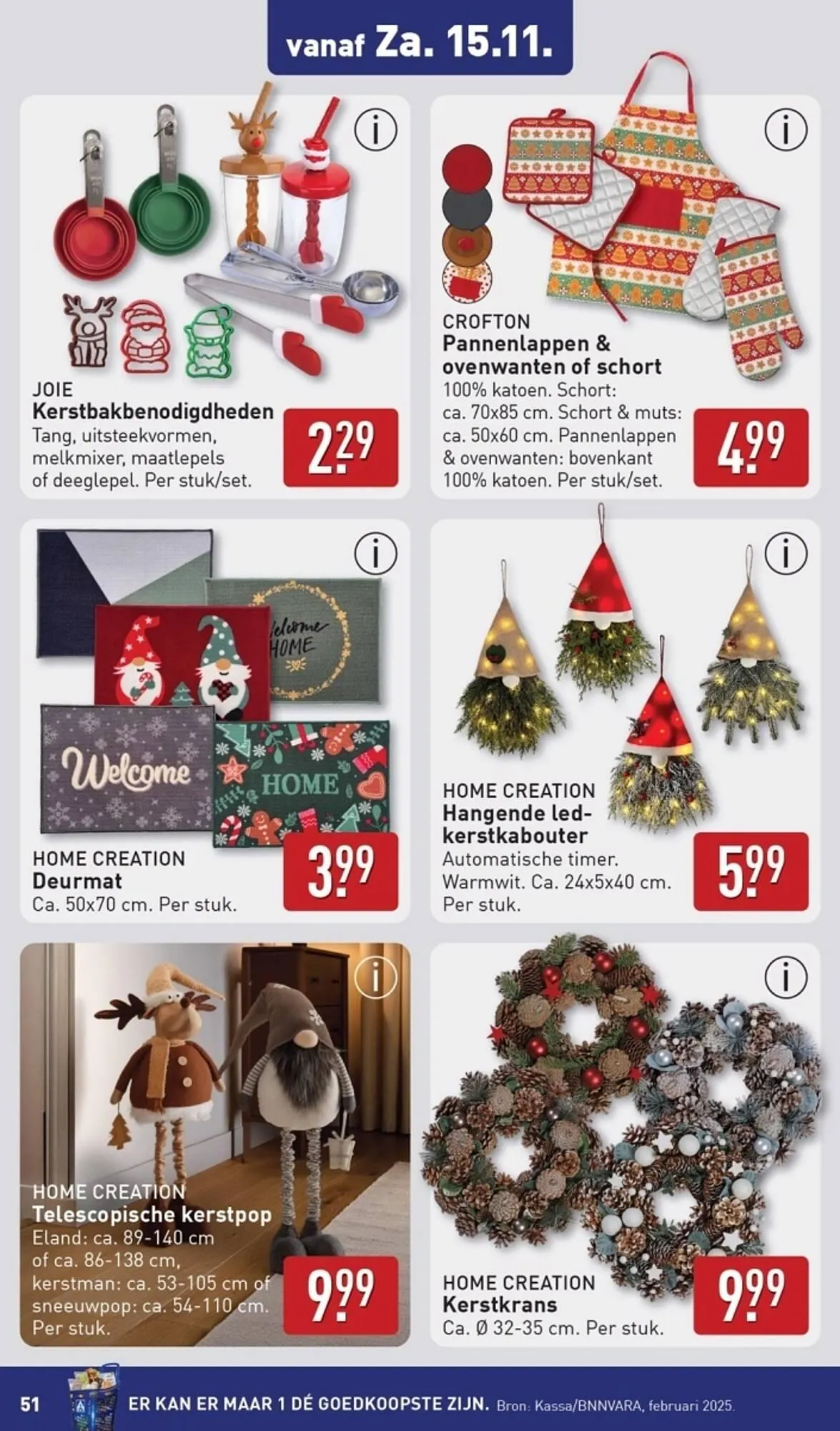 ALDI folder van 10 november tot 16 november 2025 - Folder pagina 51