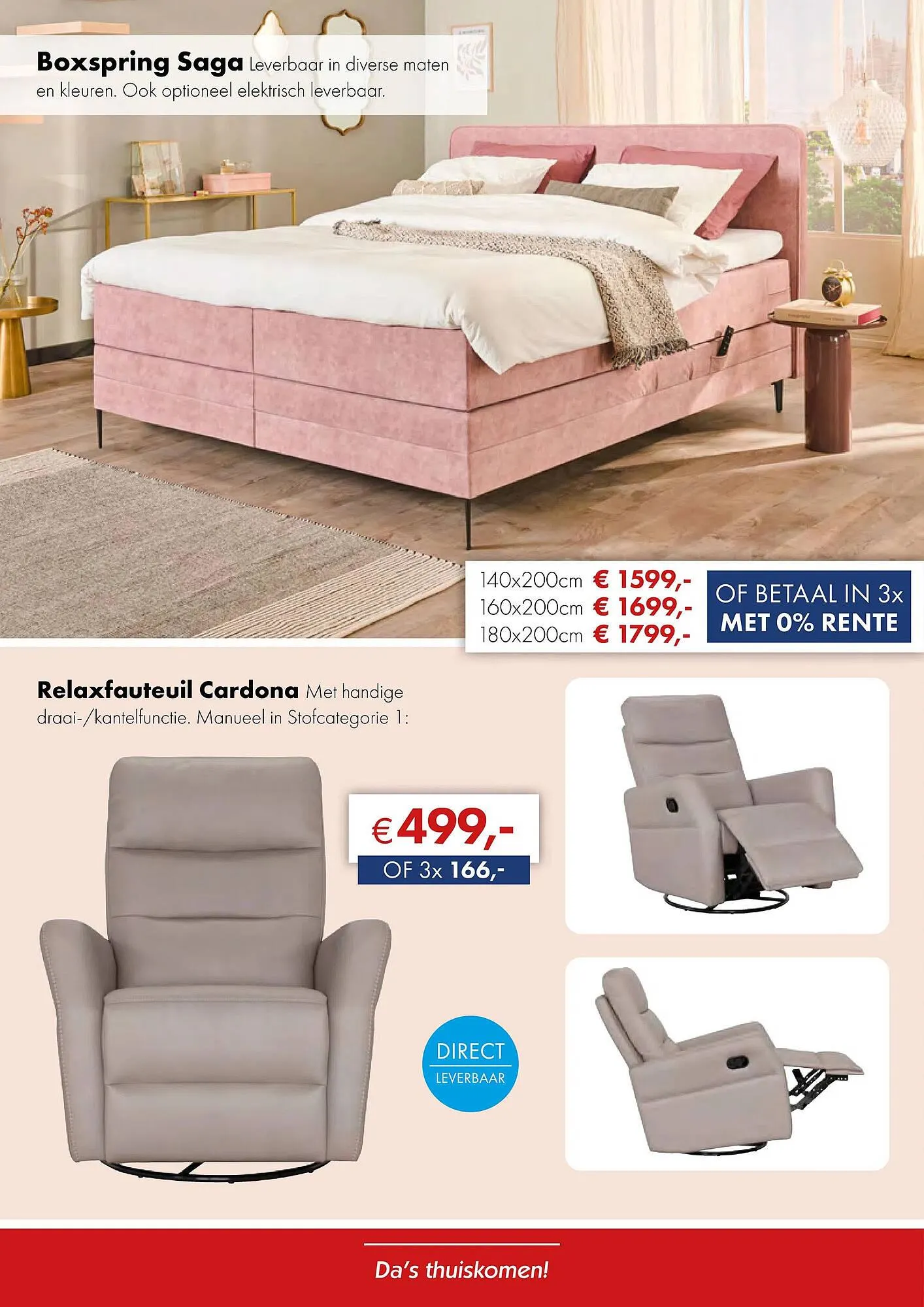 Woonsquare Slaap folder van 28 juli tot 2 augustus 2025 - Folder pagina 5