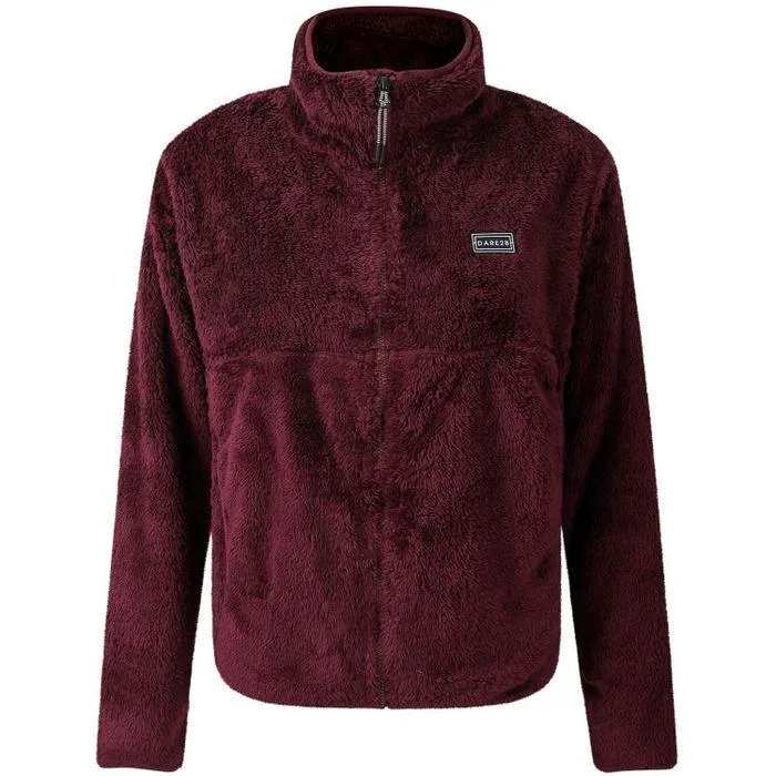 Gnarly fleece vest dames fig