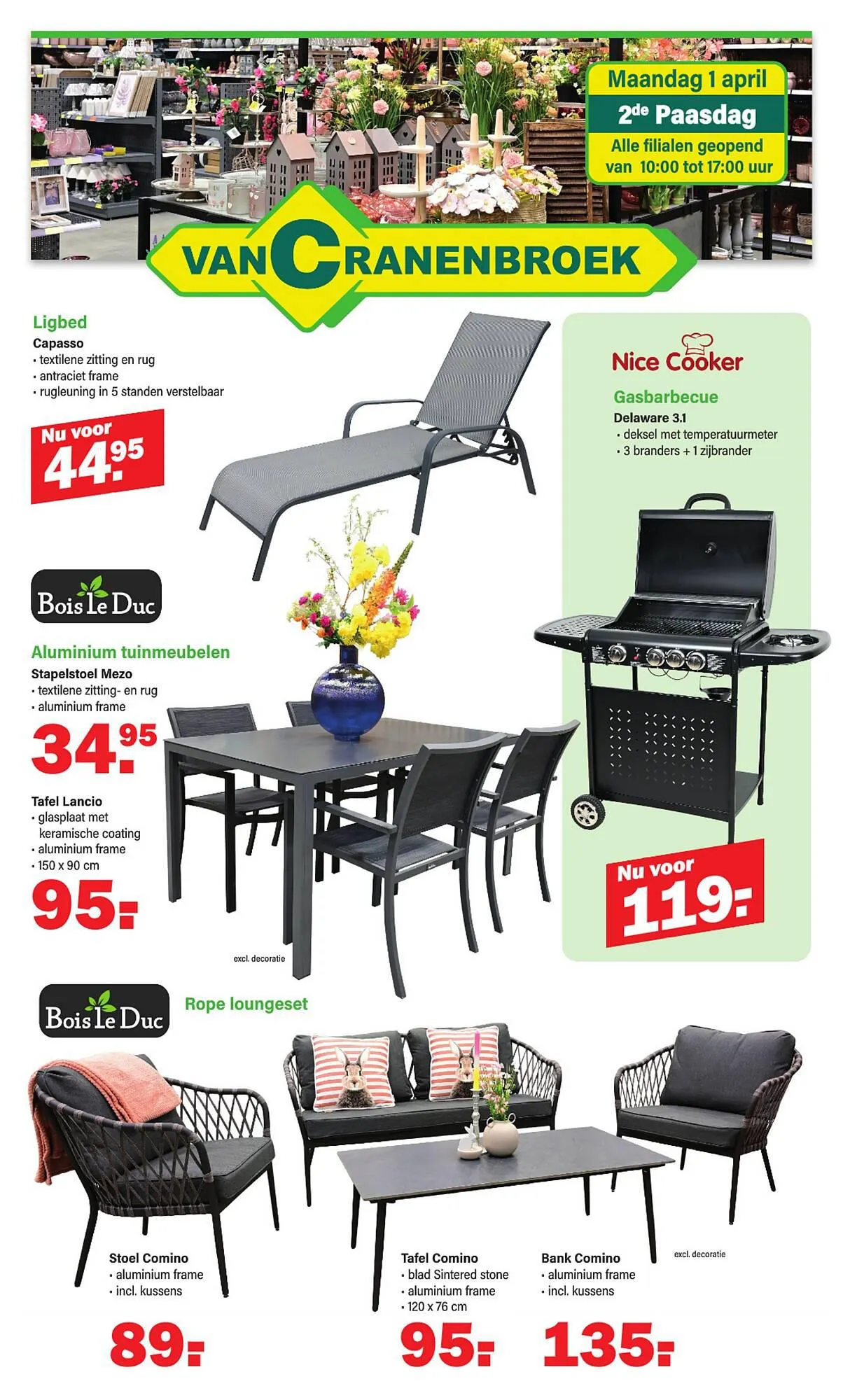 Van Cranenbroek folder van 1 april tot 20 april 2024 - folder pagina