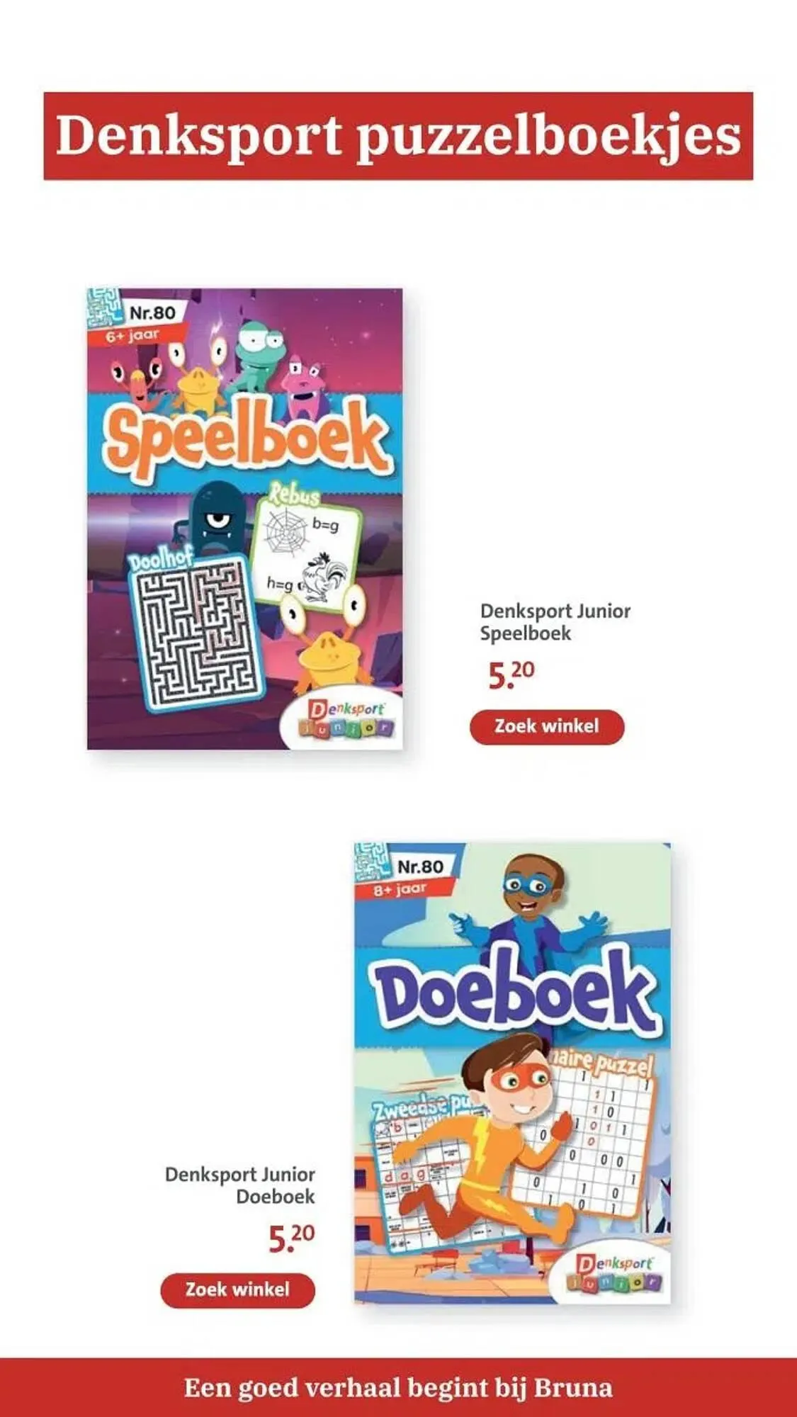 Bruna folder van 21 april tot 27 april 2025 - Folder pagina 18
