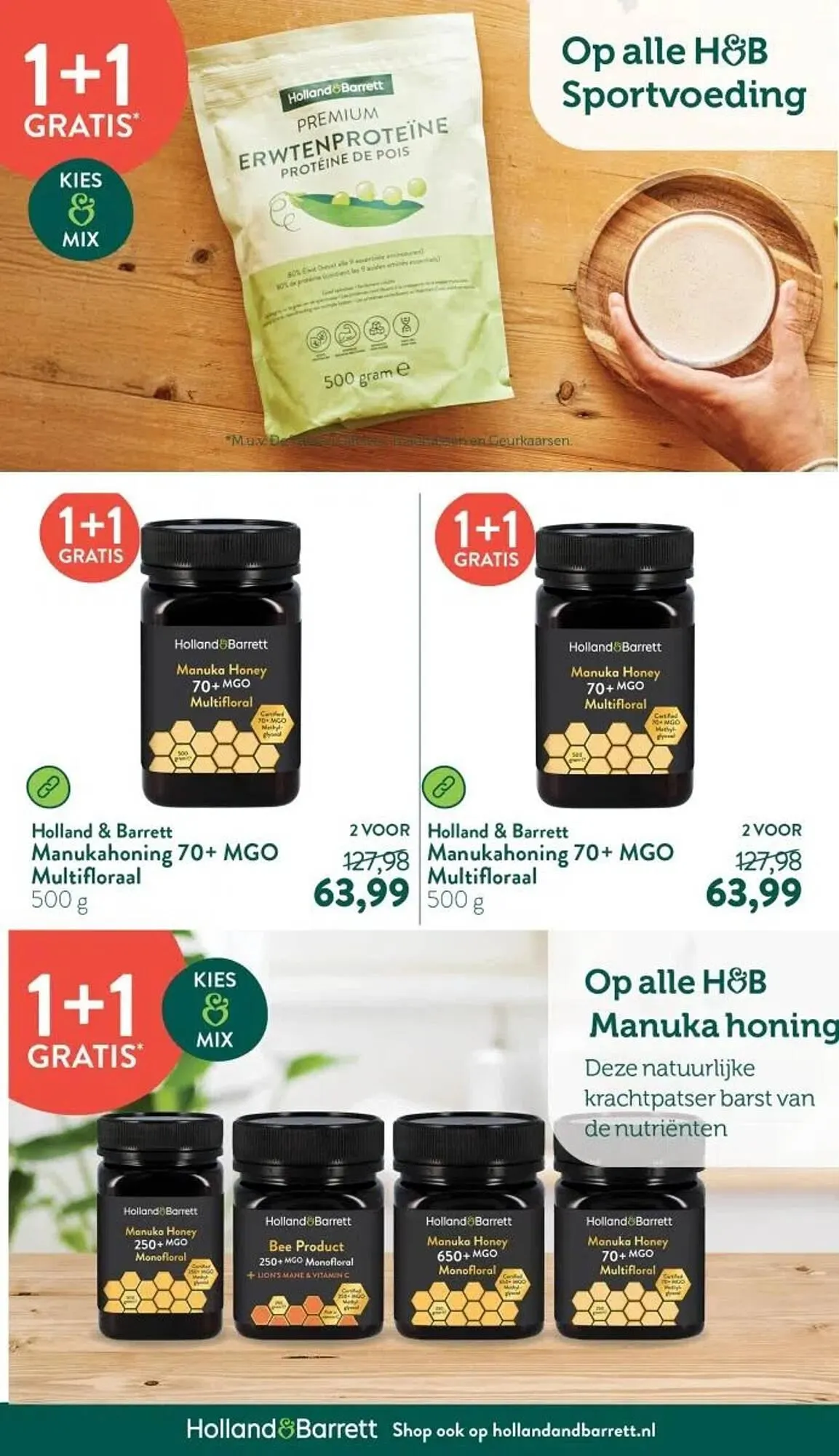 Holland & Barrett folder van 14 april tot 20 april 2025 - Folder pagina 23