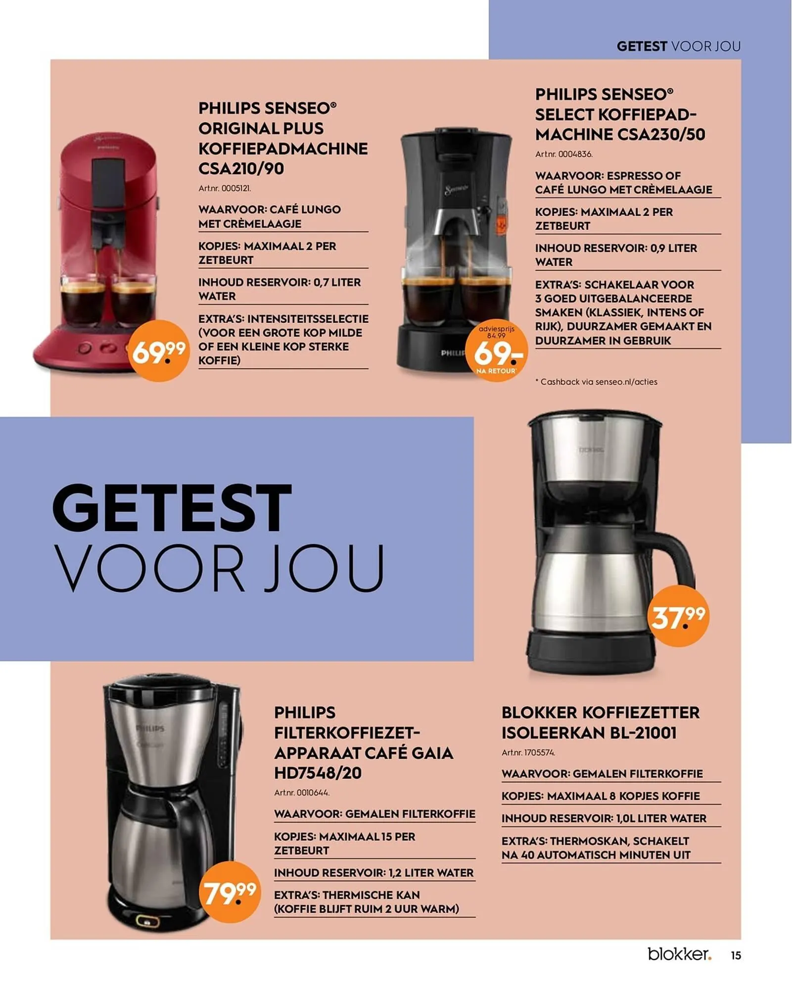 Blokker folder van 9 april tot 10 april 2024 - Folder pagina 15