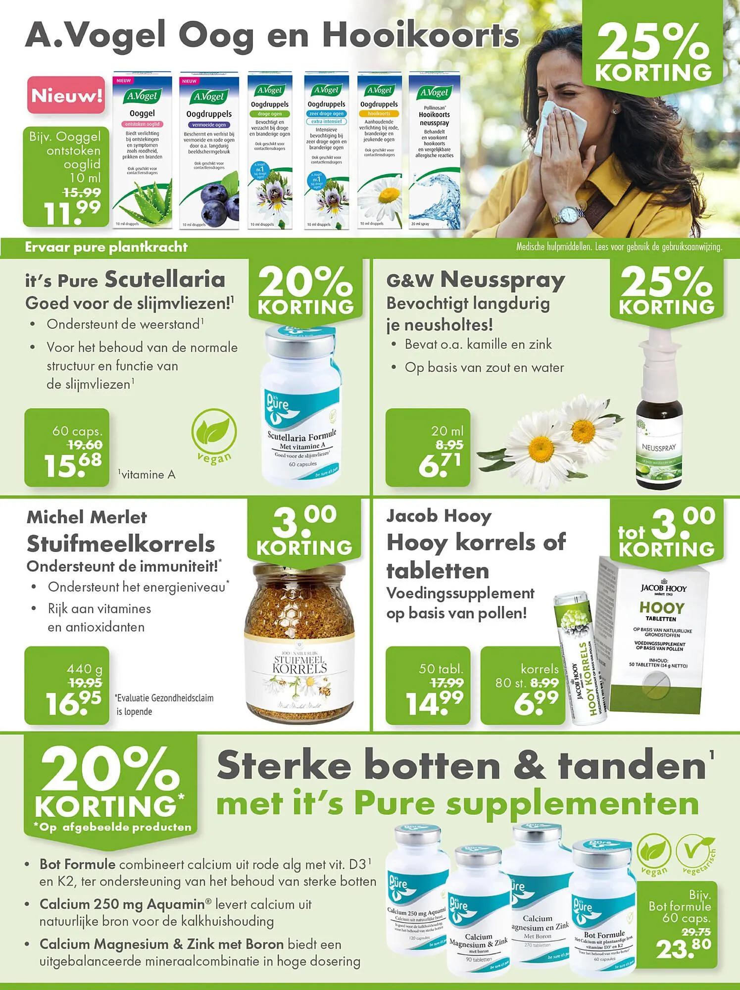 Gezond & Wel folder van 31 maart tot 3 mei 2026 - Folder pagina 11