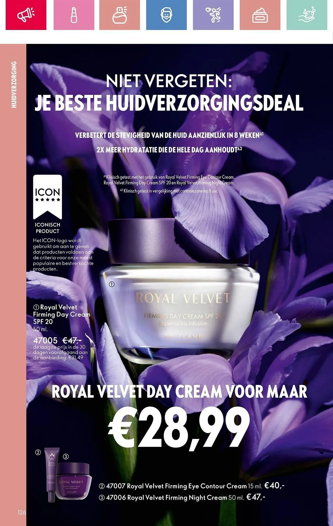 Oriflame folder van 10 maart tot 29 maart 2025 - Folder pagina 126