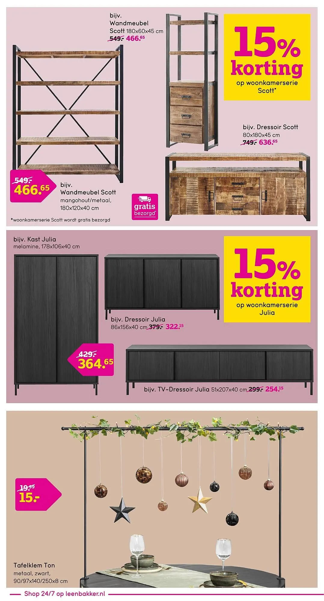 Leen Bakker folder van 8 december tot 17 december 2023 - Folder pagina 4