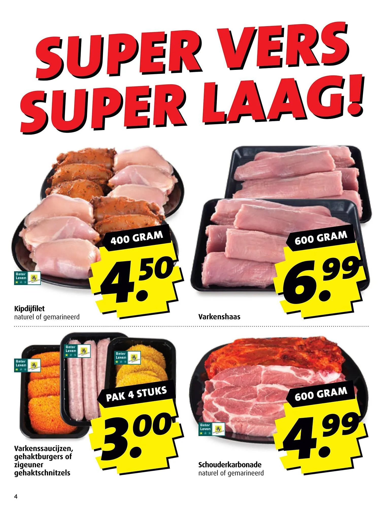 Boni folder van 16 juni tot 21 juni 2025 - Folder pagina 4