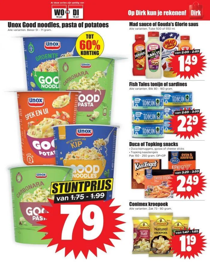 Topdeals en kortingen van 10 juli tot 16 juli 2024 - Folder pagina 13