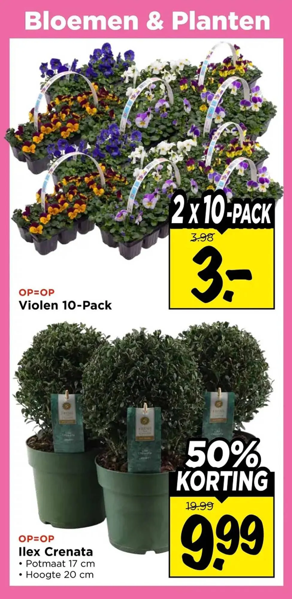 Vomar Voordeelmarkt folder van 19 maart tot 21 maart 2026 - Folder pagina 35