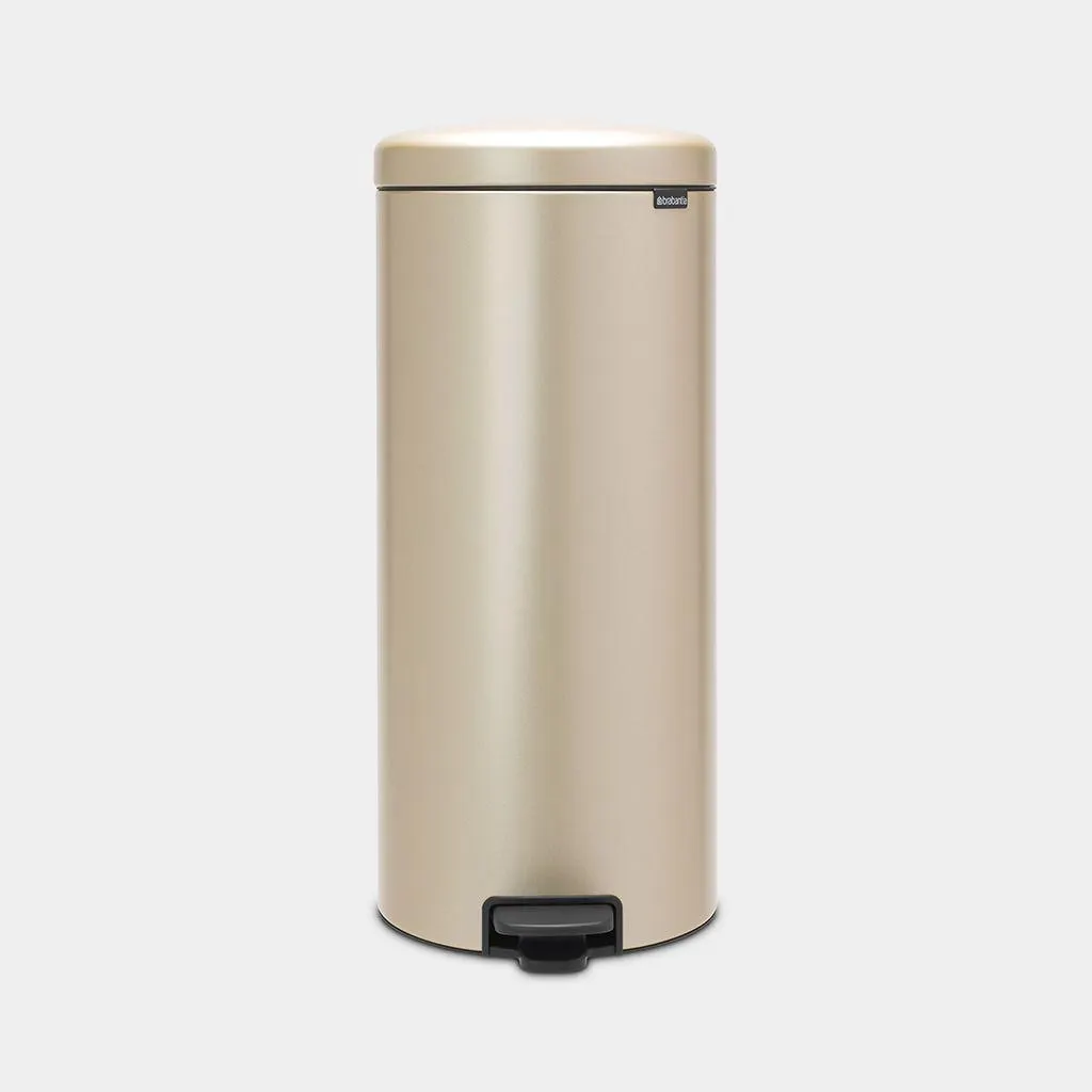 NewIcon Pedaalemmer 30 liter - Metallic Gold