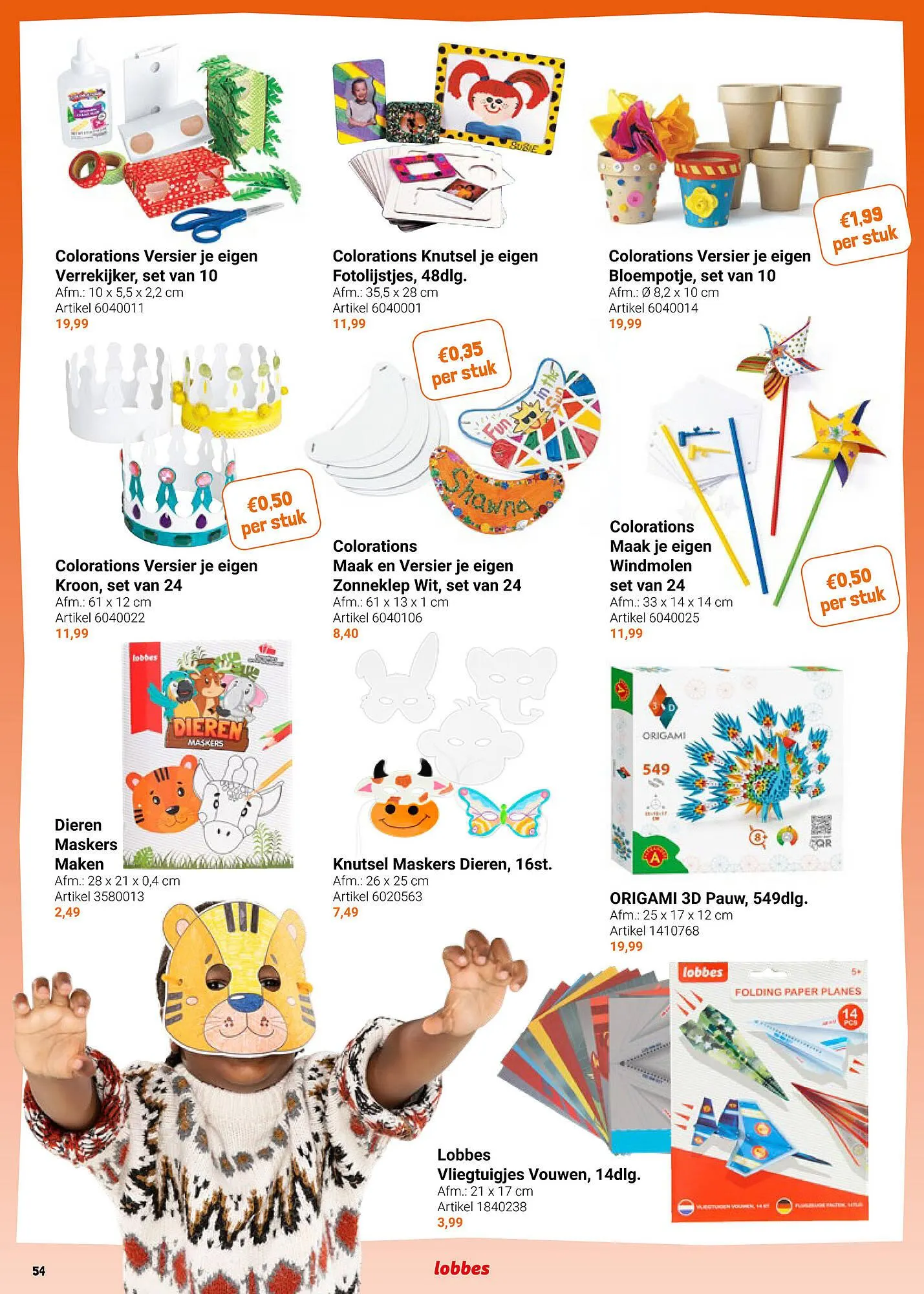 Lobbes folder van 17 september tot 31 december 2023 - Folder pagina 56