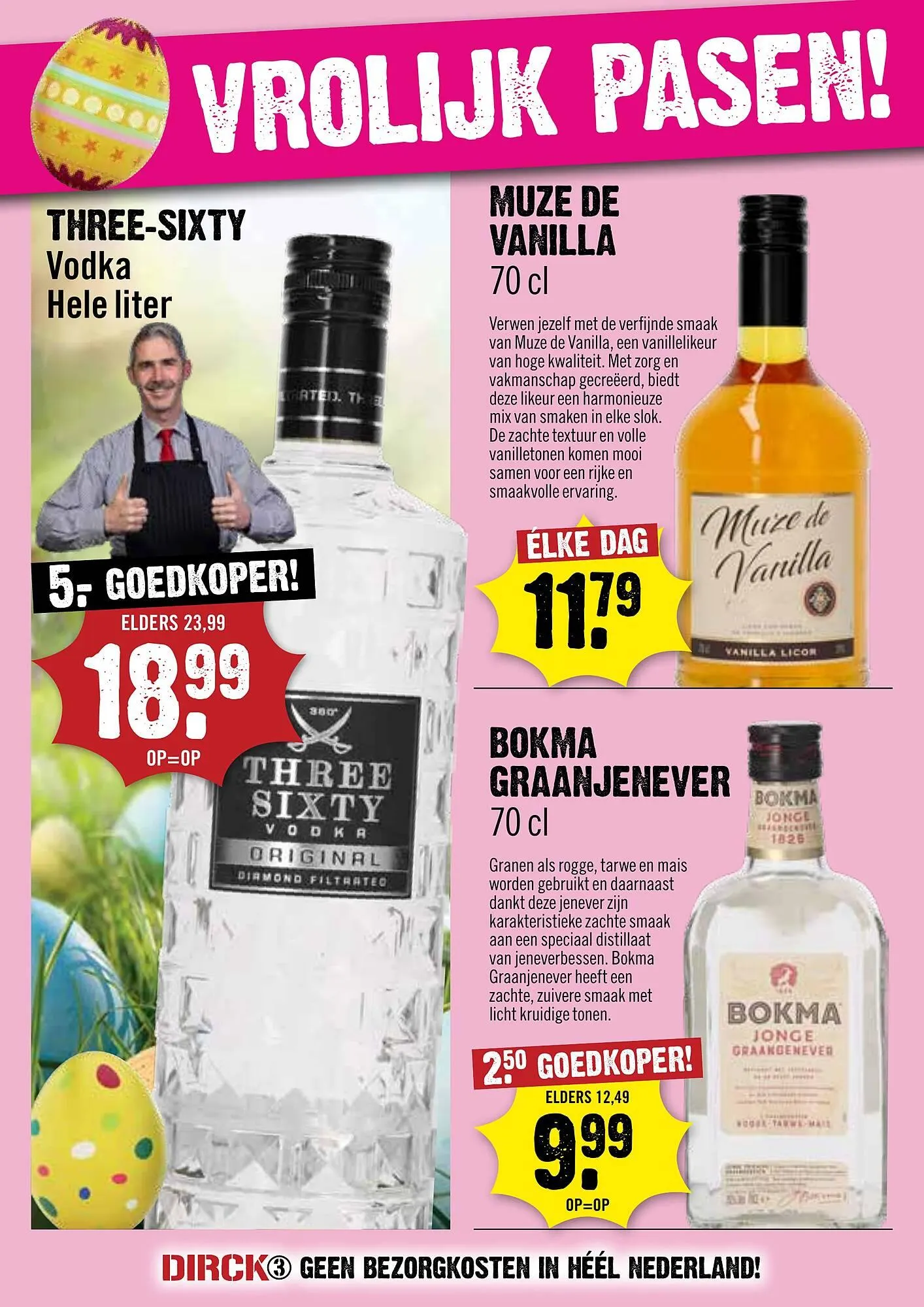 Dirck 3 folder van 9 april tot 15 april 2025 - Folder pagina 3