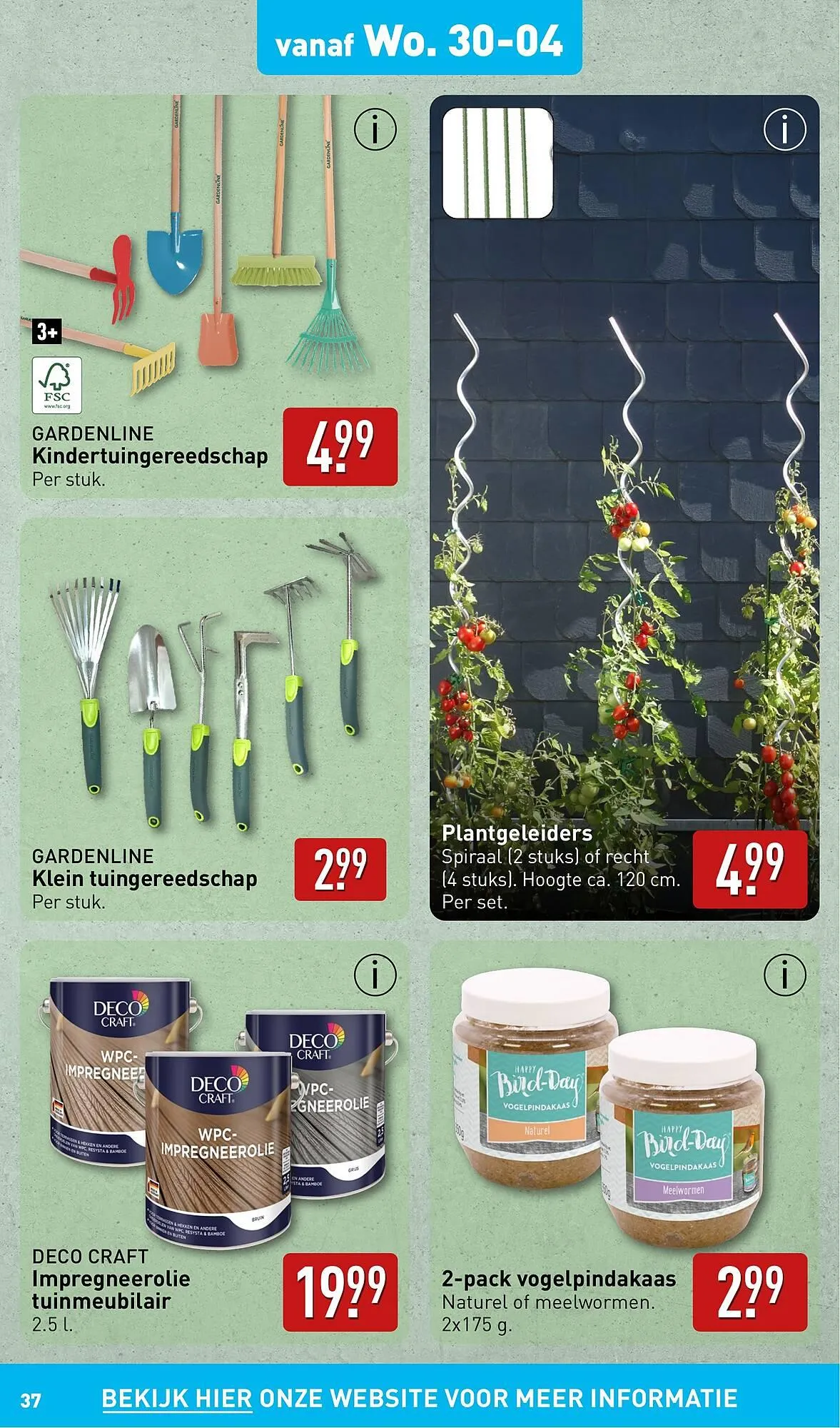 ALDI folder van 28 april tot 4 mei 2025 - Folder pagina 37