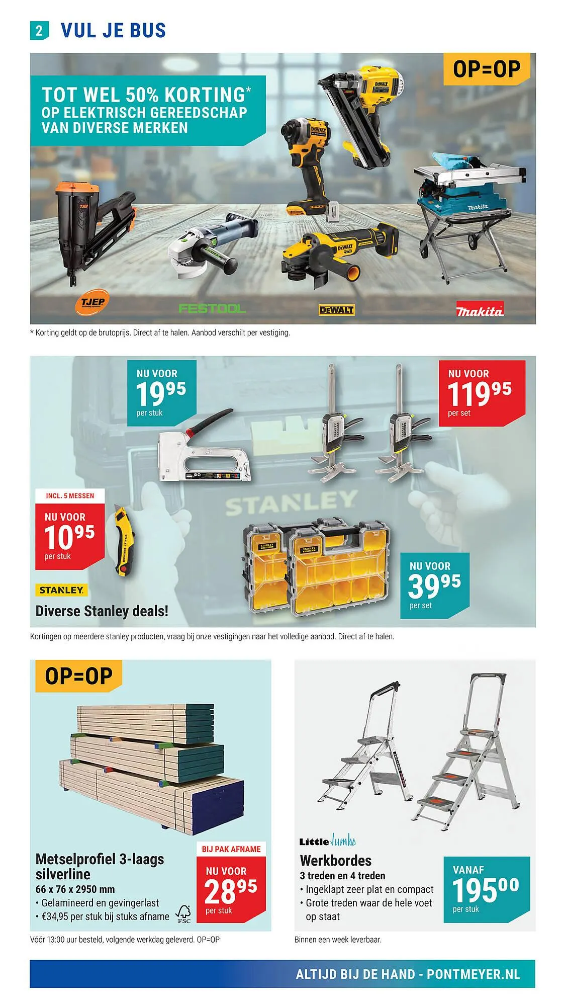 Pontmeyer folder van 1 december tot 31 januari 2026 - Folder pagina 2