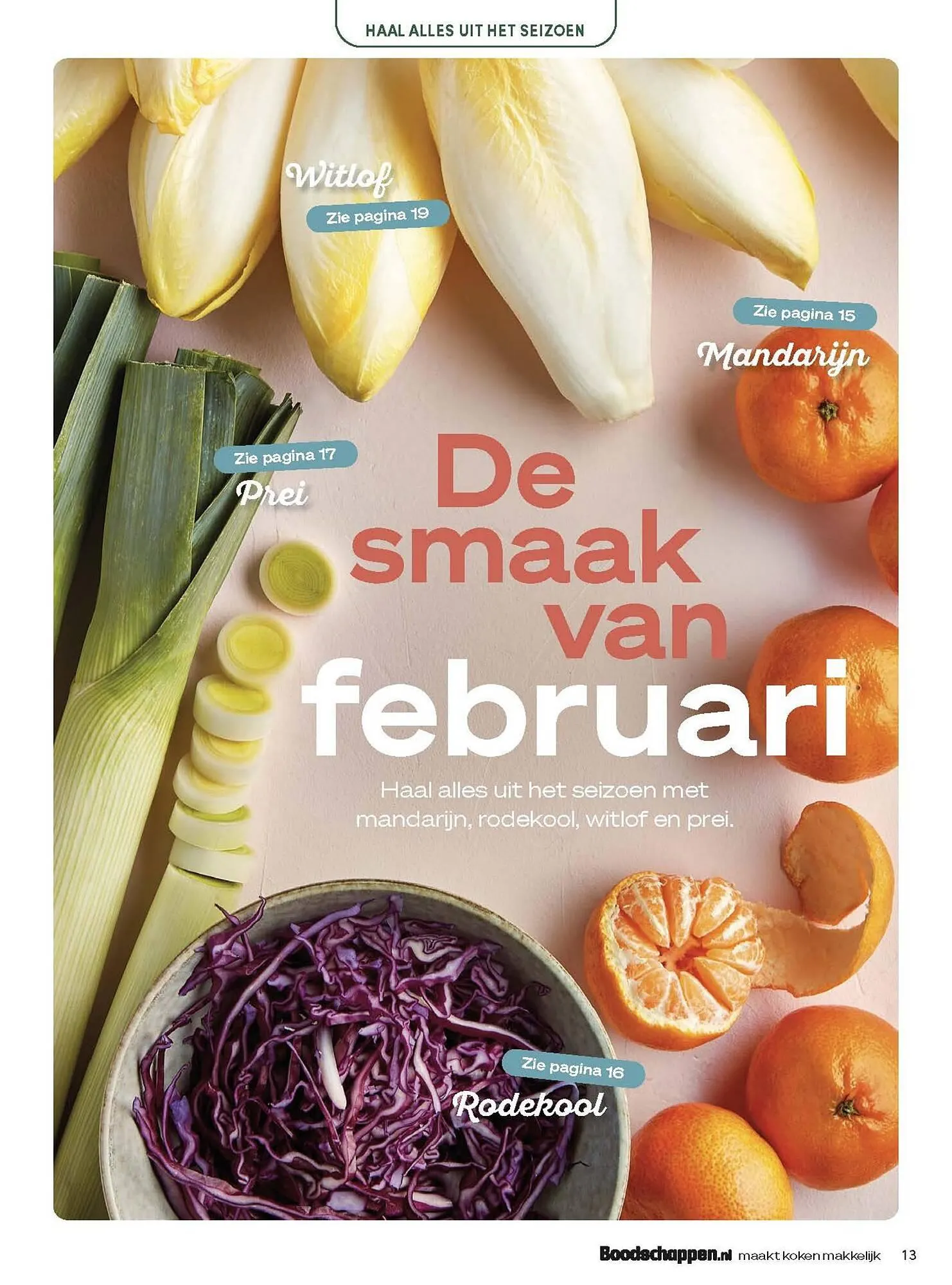 Boodschappen folder van 1 februari tot 28 februari 2026 - Folder pagina 13