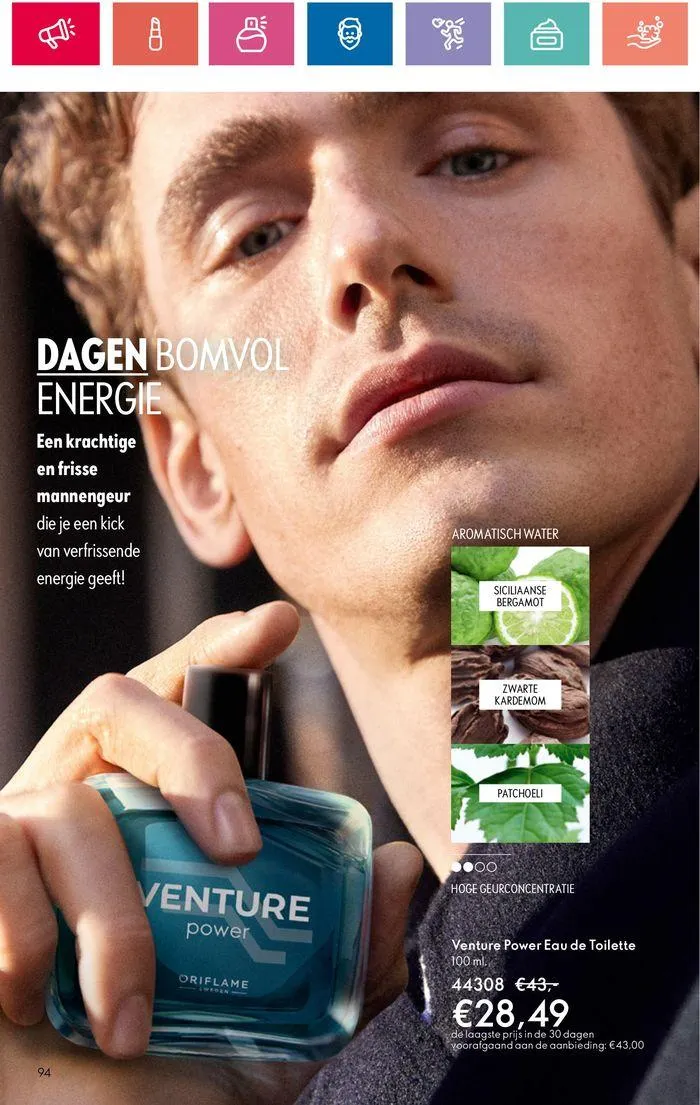 ORIFLAME folder! van 30 mei tot 13 juni 2024 - Folder pagina 94