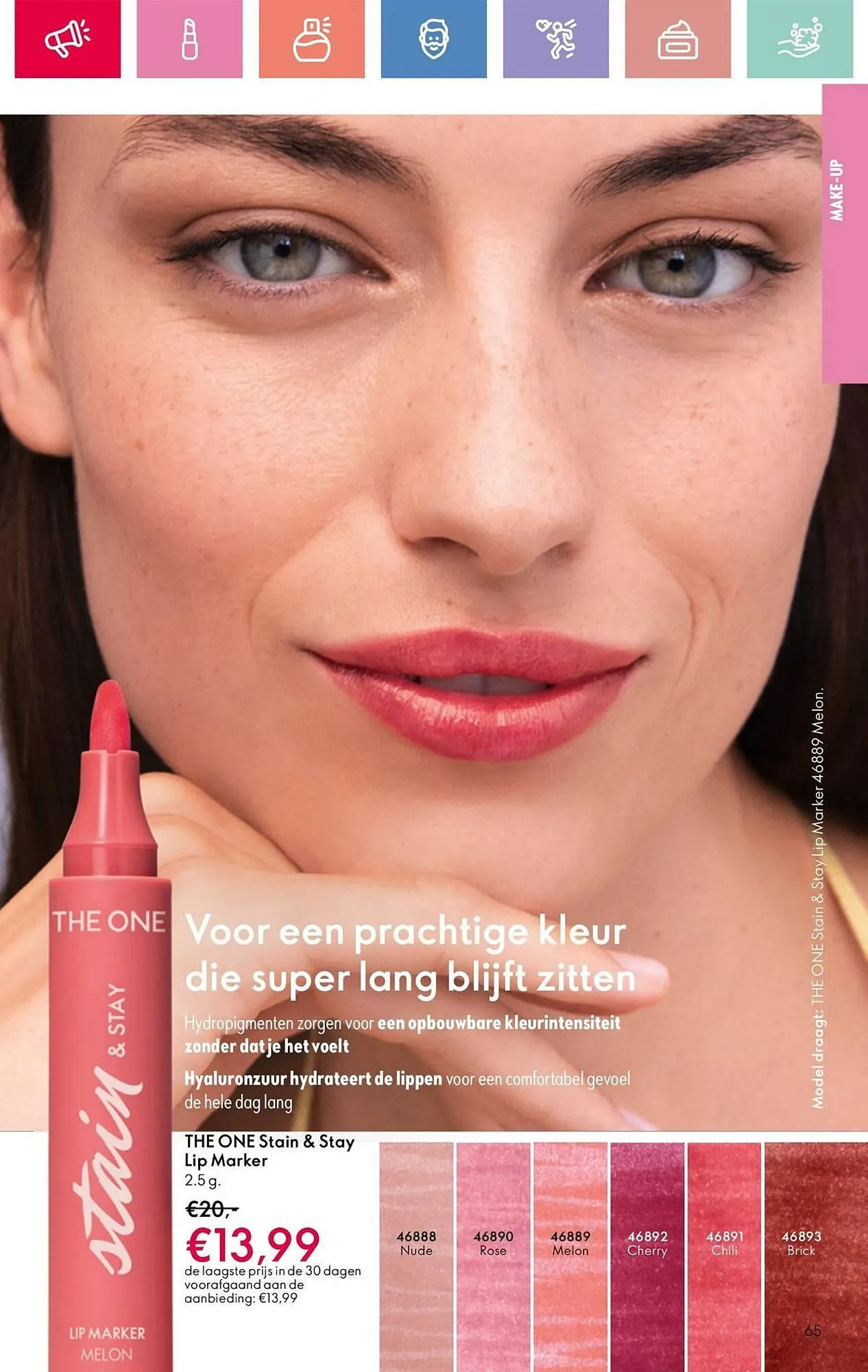 Oriflame folder van 24 augustus tot 13 september 2025 - Folder pagina 65