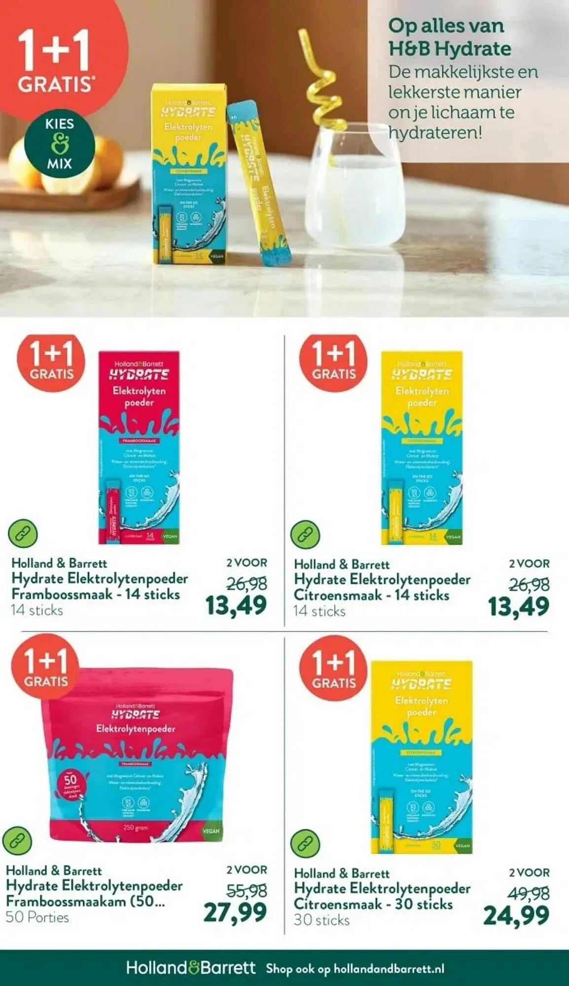 Holland & Barrett folder van 29 december tot 4 januari 2026 - Folder pagina 10