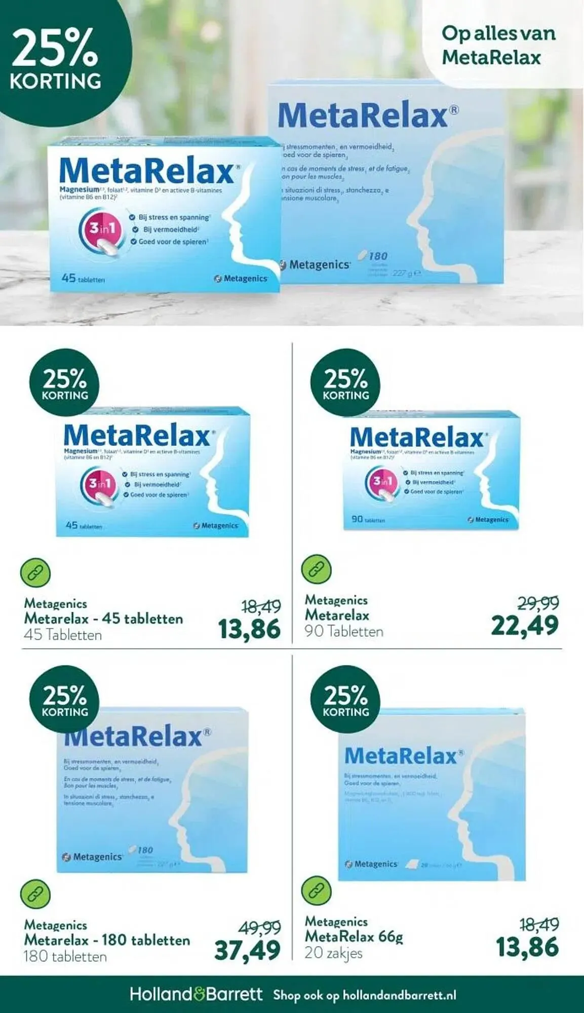 Holland & Barrett folder van 20 oktober tot 26 oktober 2025 - Folder pagina 40