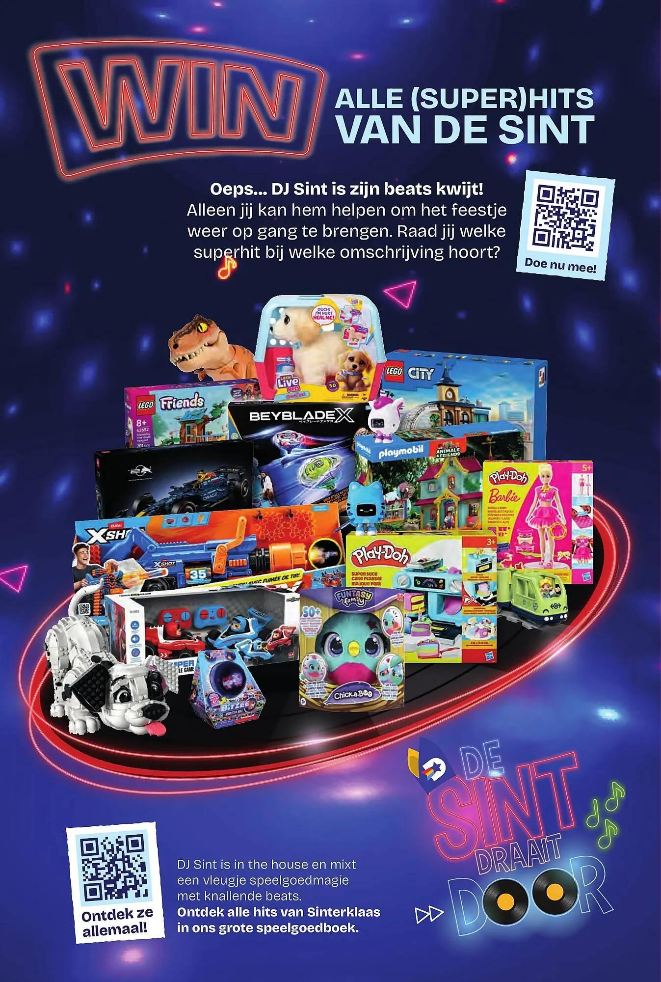 Dreamland Sint folder van 17 oktober tot 7 december 2025 - Folder pagina 2