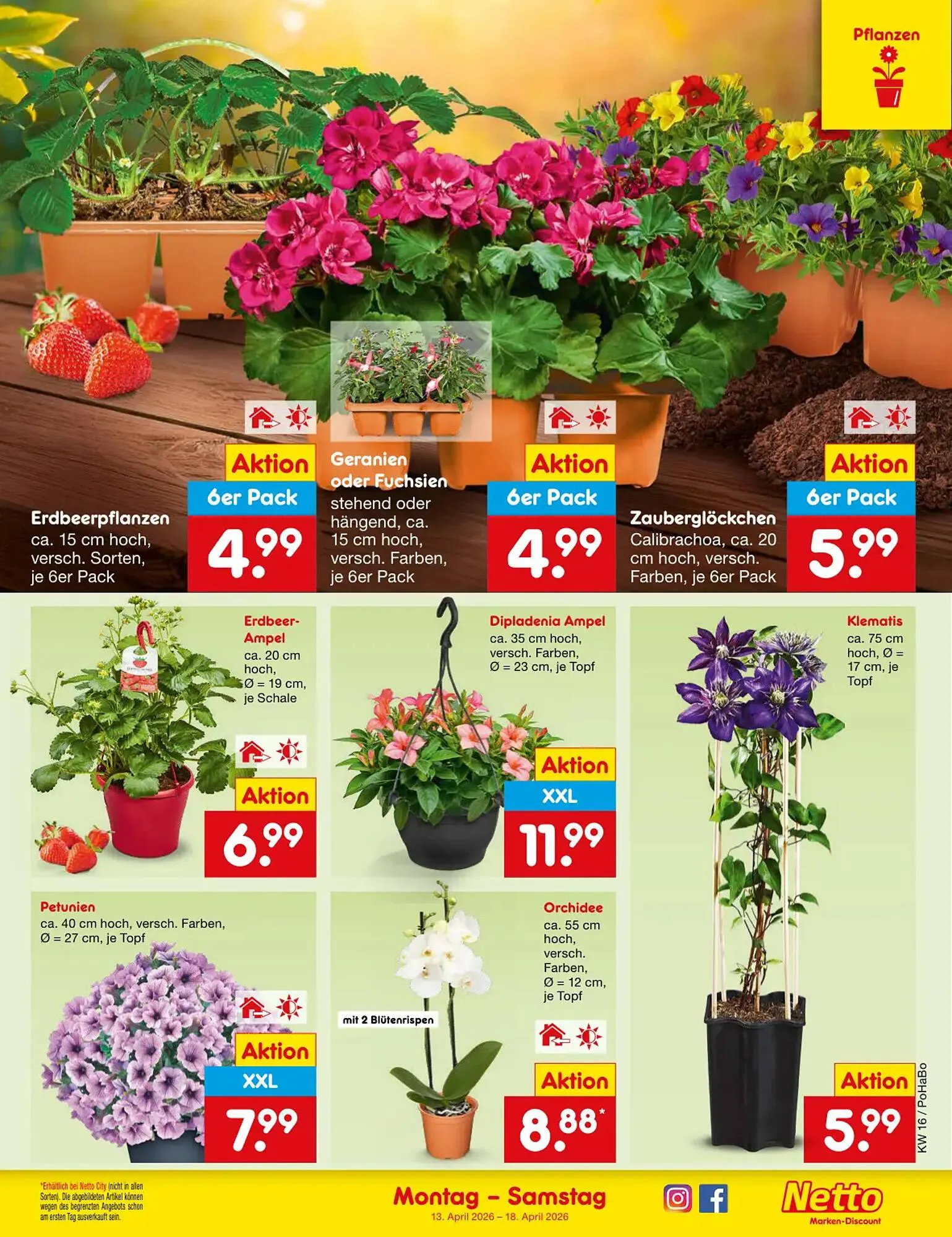Netto Marken-Discount DE folder van 13 april tot 18 april 2026 - Folder pagina 11