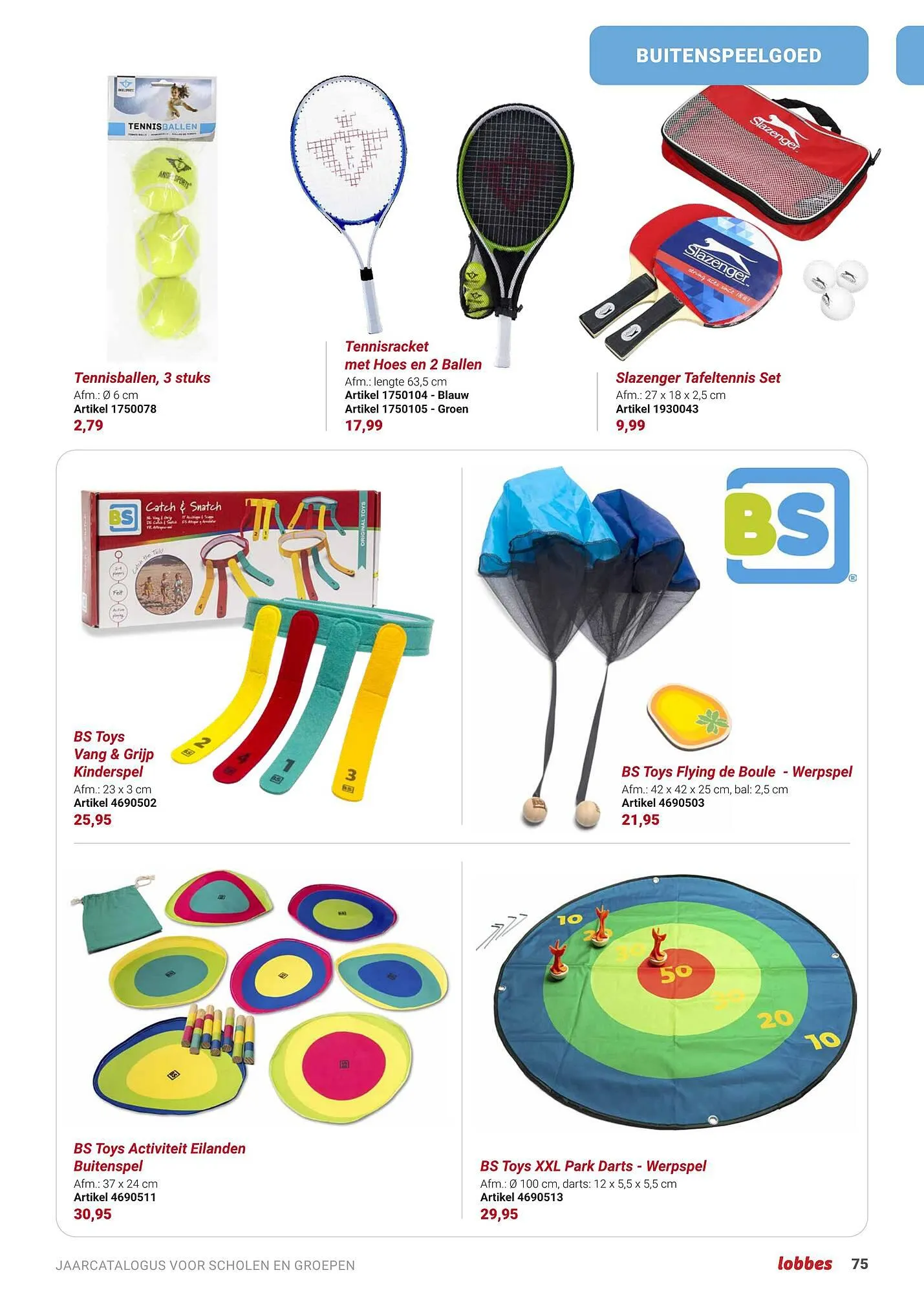 Lobbes Pasen folder van 11 april tot 31 juli 2023 - Folder pagina 77