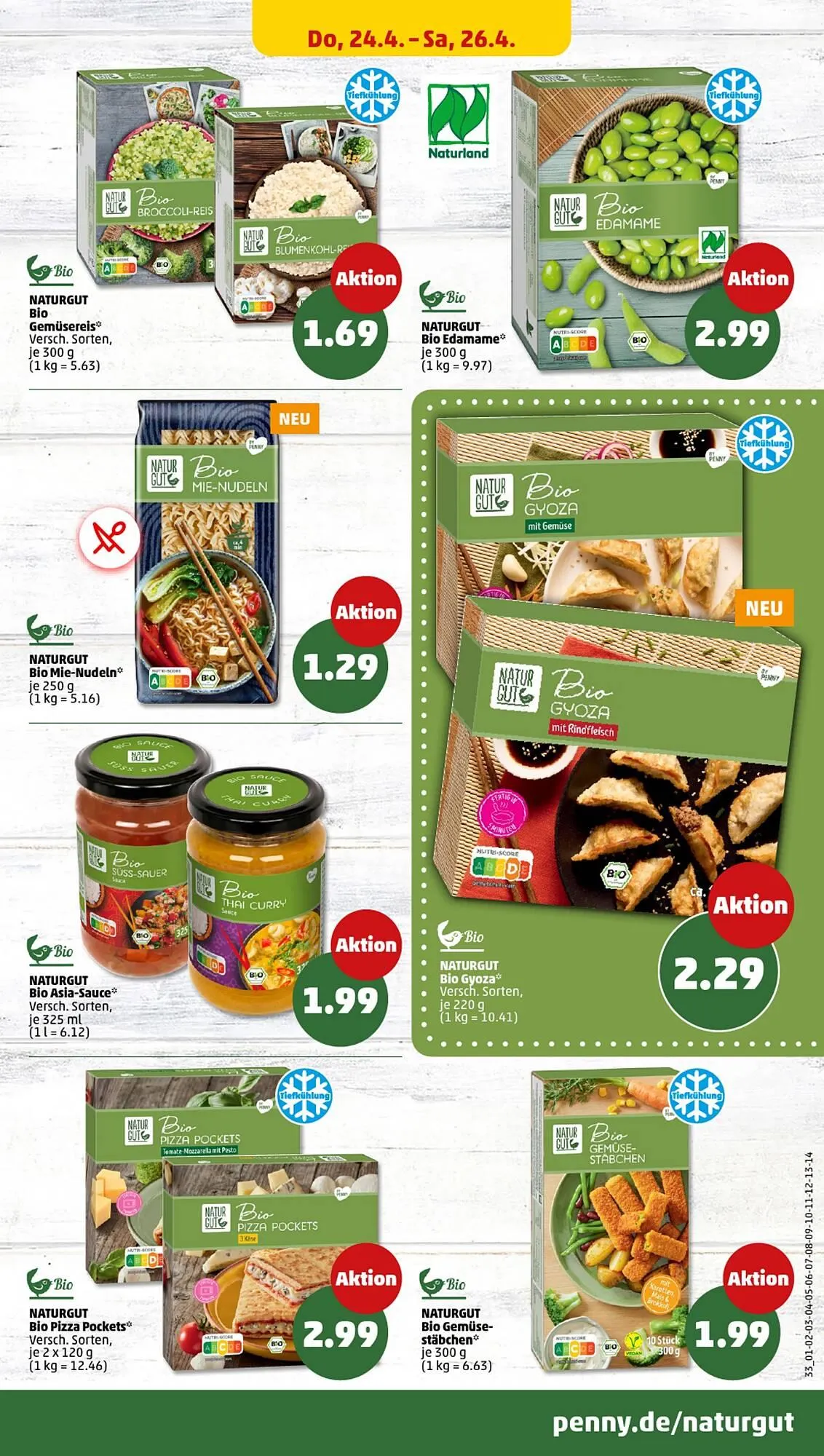 Penny DE folder van 21 april tot 26 april 2025 - Folder pagina 33